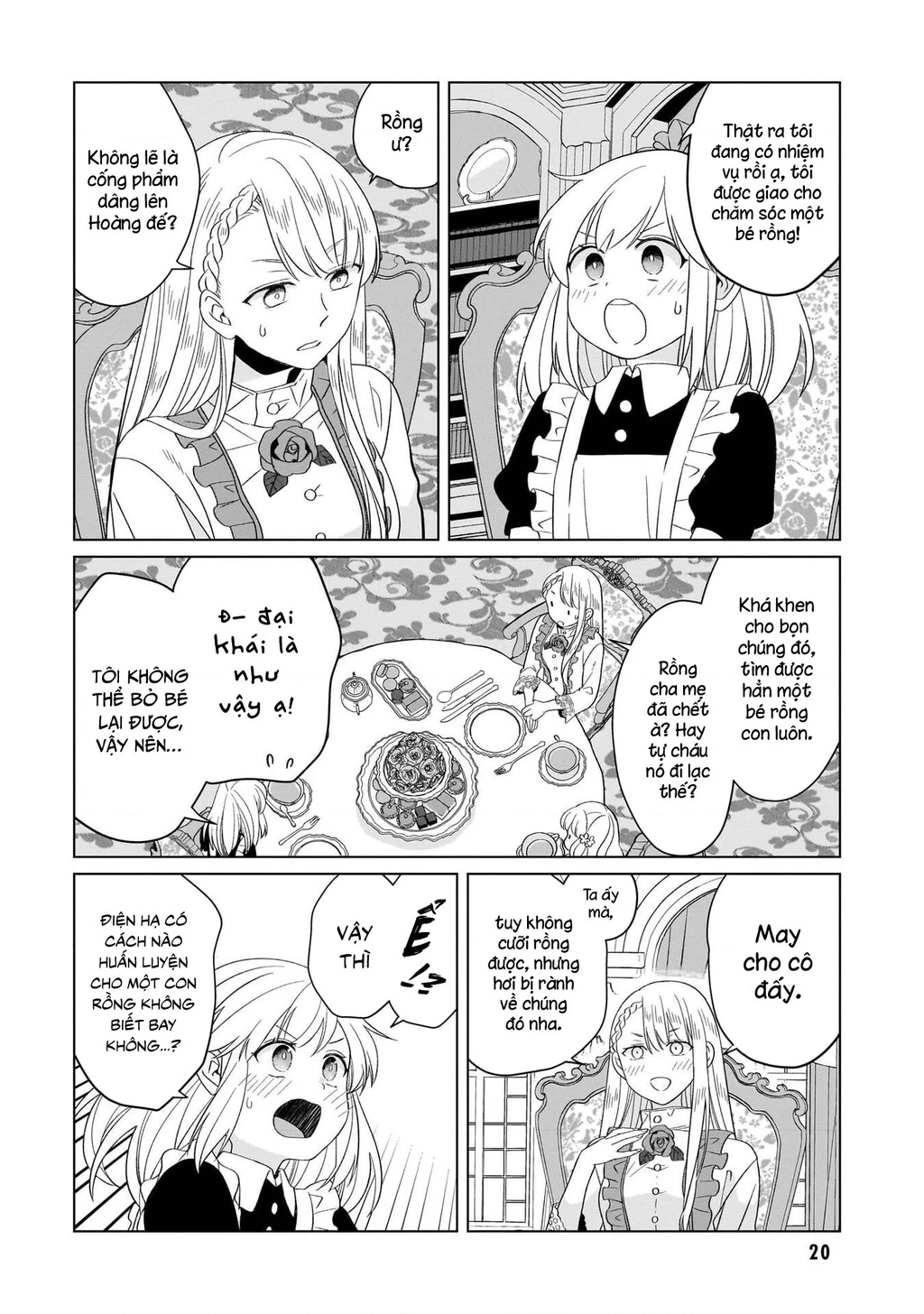 Tiểu thư Trùng sinh Chinh phục Long Đế Bệ hạ - Yarinaoshi Reijou wa Ryuutei Heika wo Kouryakuchuu Chapter 37 - 22