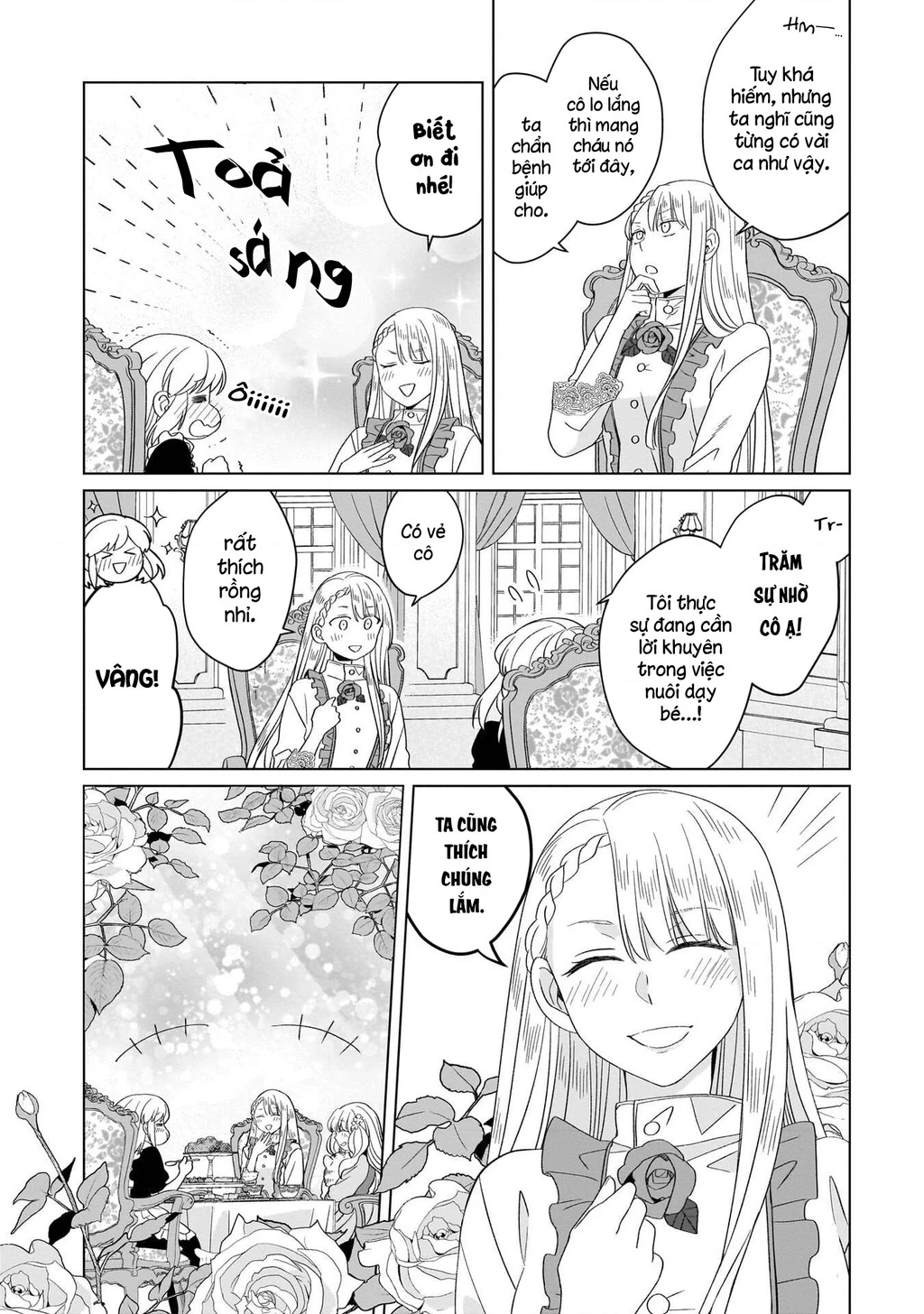 Tiểu thư Trùng sinh Chinh phục Long Đế Bệ hạ - Yarinaoshi Reijou wa Ryuutei Heika wo Kouryakuchuu Chapter 37 - 23