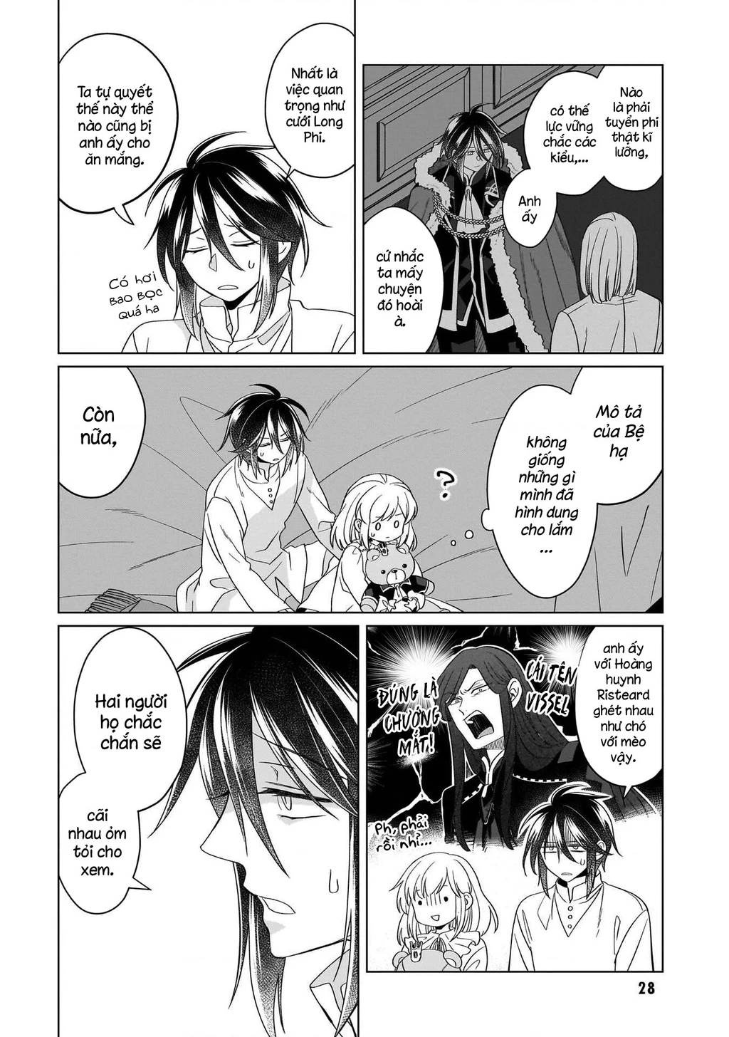 Tiểu thư Trùng sinh Chinh phục Long Đế Bệ hạ - Yarinaoshi Reijou wa Ryuutei Heika wo Kouryakuchuu Chapter 37 - 30