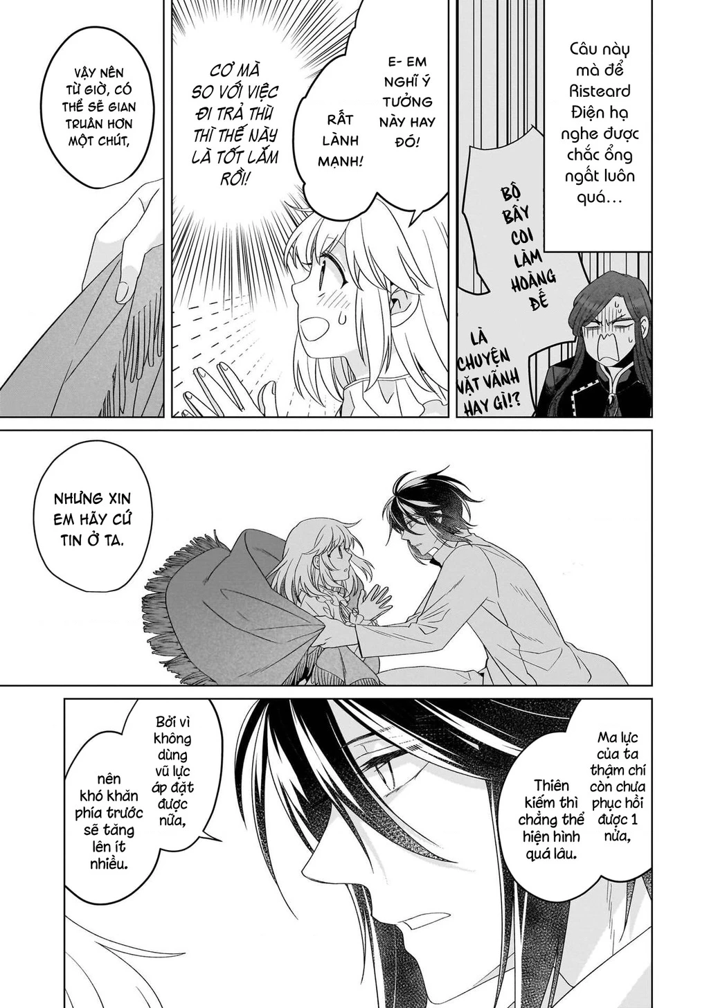 Tiểu thư Trùng sinh Chinh phục Long Đế Bệ hạ - Yarinaoshi Reijou wa Ryuutei Heika wo Kouryakuchuu Chapter 37 - 34