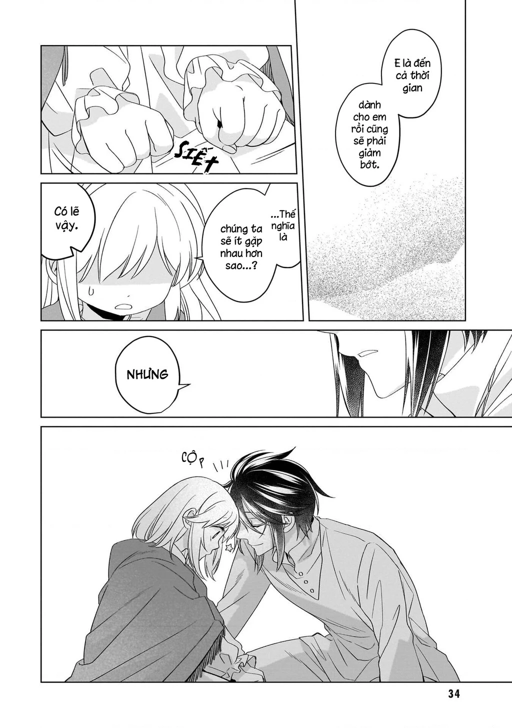 Tiểu thư Trùng sinh Chinh phục Long Đế Bệ hạ - Yarinaoshi Reijou wa Ryuutei Heika wo Kouryakuchuu Chapter 37 - 35