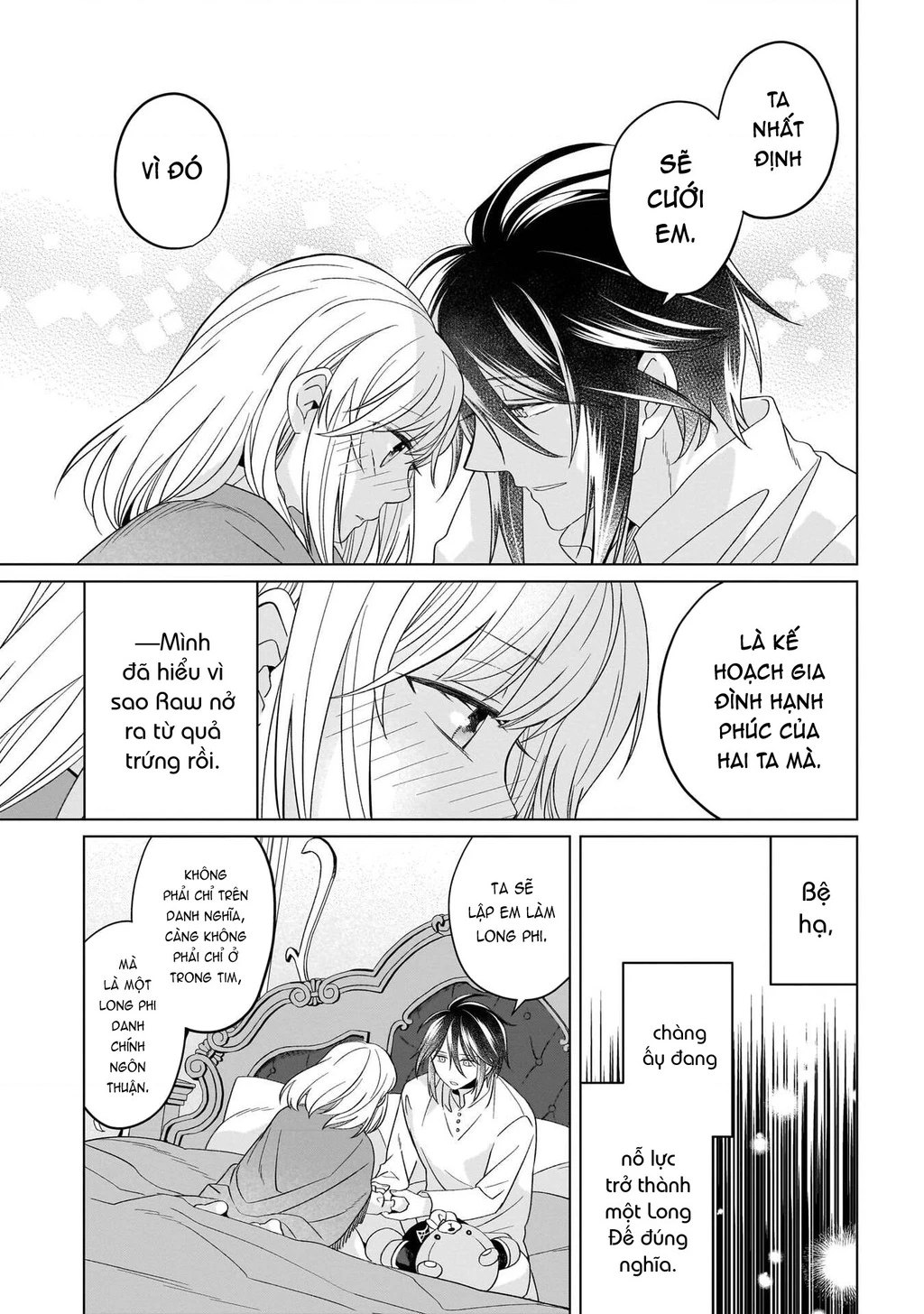 Tiểu thư Trùng sinh Chinh phục Long Đế Bệ hạ - Yarinaoshi Reijou wa Ryuutei Heika wo Kouryakuchuu Chapter 37 - 36