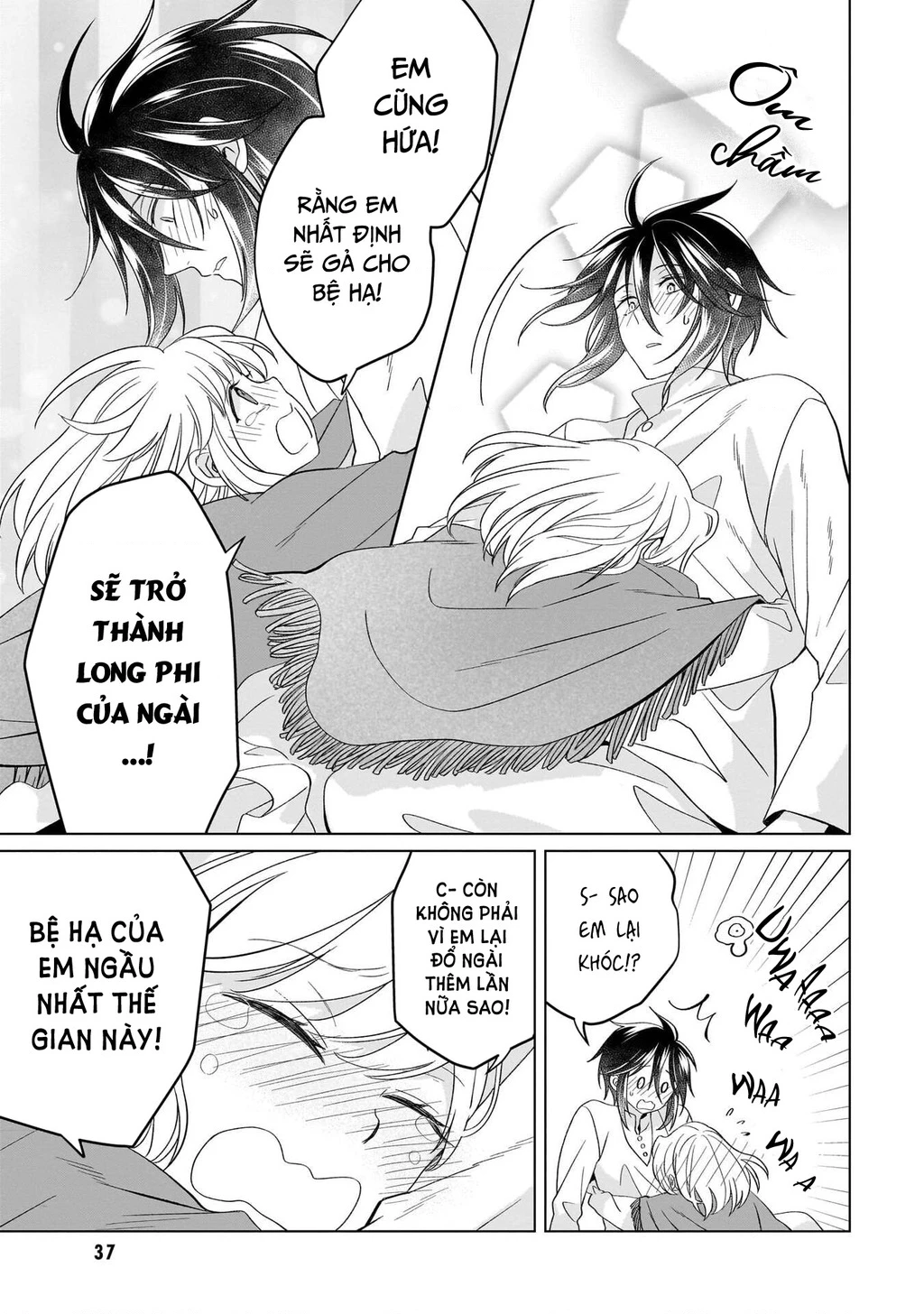 Tiểu thư Trùng sinh Chinh phục Long Đế Bệ hạ - Yarinaoshi Reijou wa Ryuutei Heika wo Kouryakuchuu Chapter 37 - 38