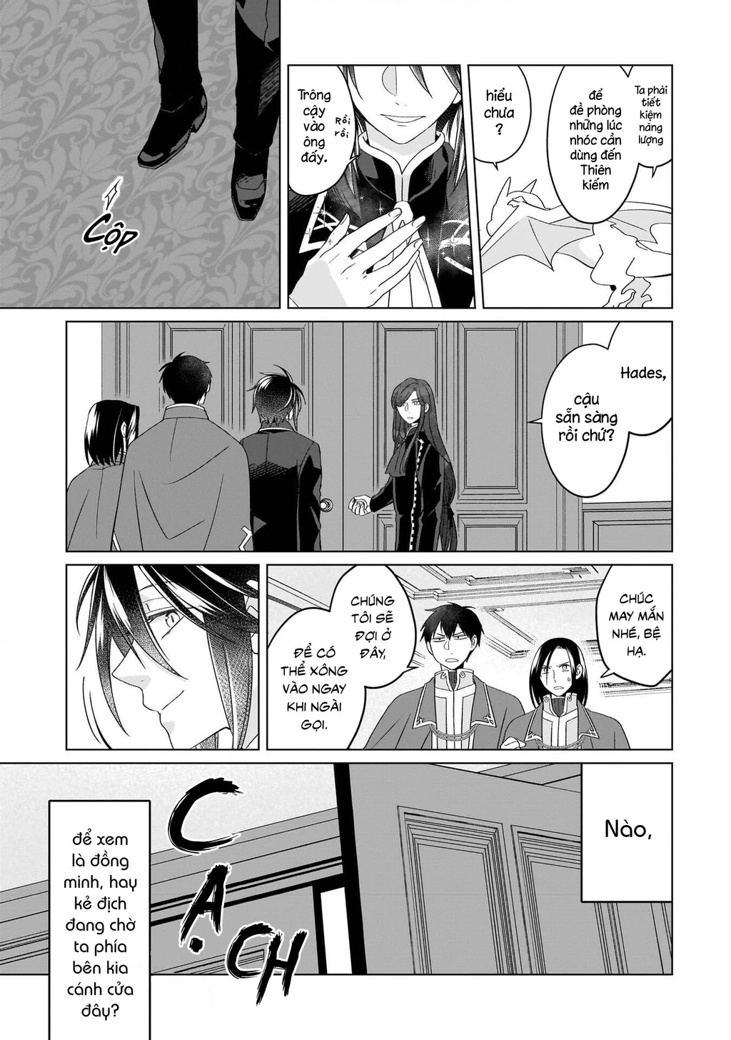 Tiểu thư Trùng sinh Chinh phục Long Đế Bệ hạ - Yarinaoshi Reijou wa Ryuutei Heika wo Kouryakuchuu Chapter 38 - 6