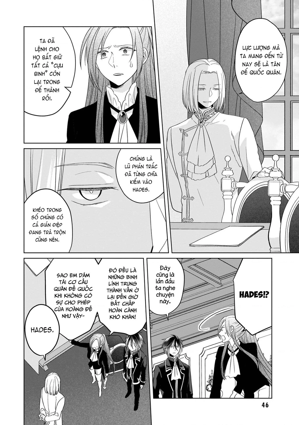 Tiểu thư Trùng sinh Chinh phục Long Đế Bệ hạ - Yarinaoshi Reijou wa Ryuutei Heika wo Kouryakuchuu Chapter 38 - 9