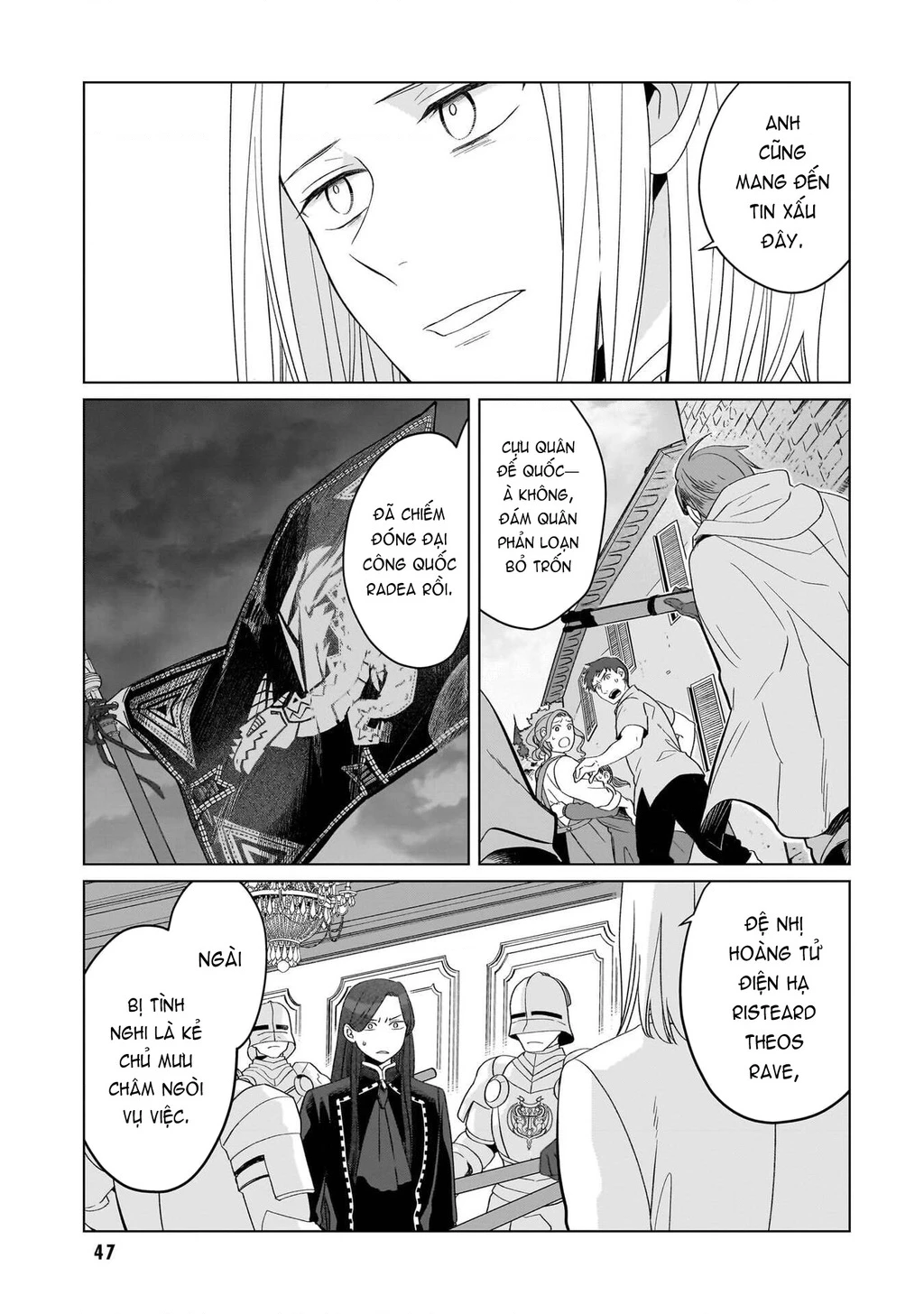 Tiểu thư Trùng sinh Chinh phục Long Đế Bệ hạ - Yarinaoshi Reijou wa Ryuutei Heika wo Kouryakuchuu Chapter 38 - 10