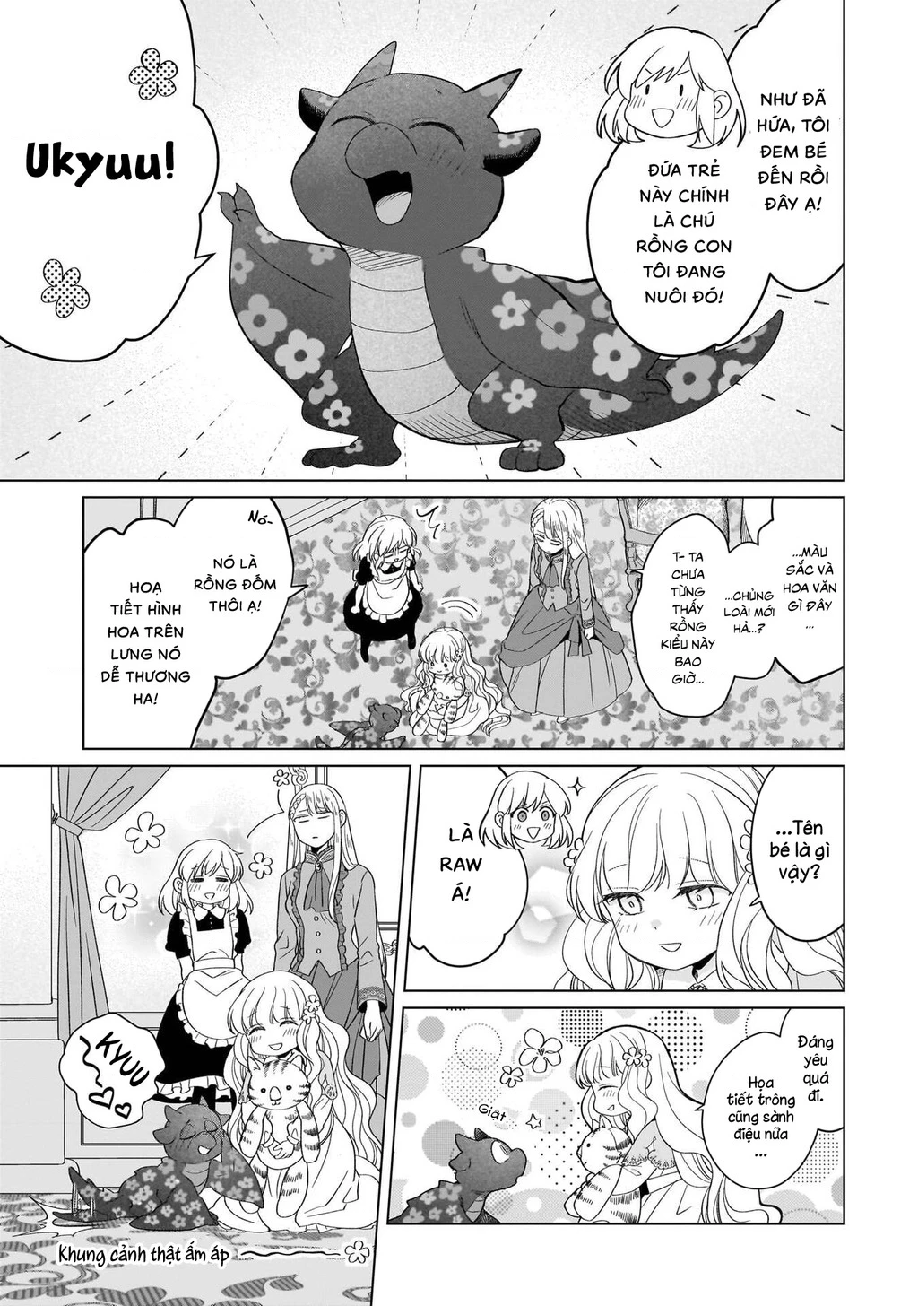 Tiểu thư Trùng sinh Chinh phục Long Đế Bệ hạ - Yarinaoshi Reijou wa Ryuutei Heika wo Kouryakuchuu Chapter 38 - 12