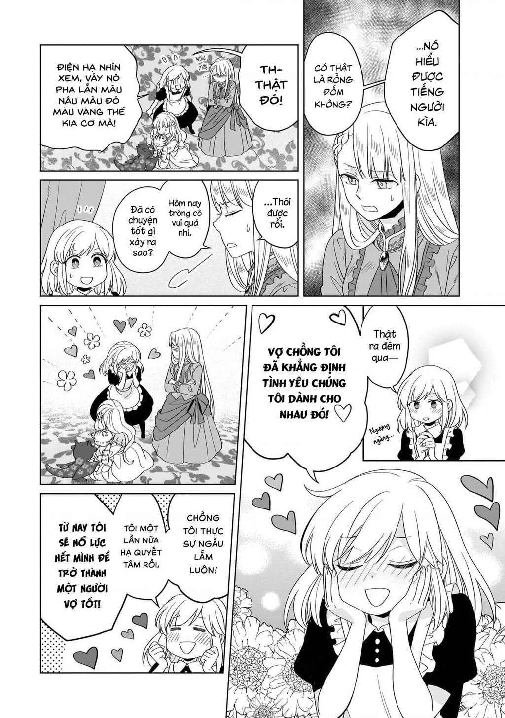 Tiểu thư Trùng sinh Chinh phục Long Đế Bệ hạ - Yarinaoshi Reijou wa Ryuutei Heika wo Kouryakuchuu Chapter 38 - 13