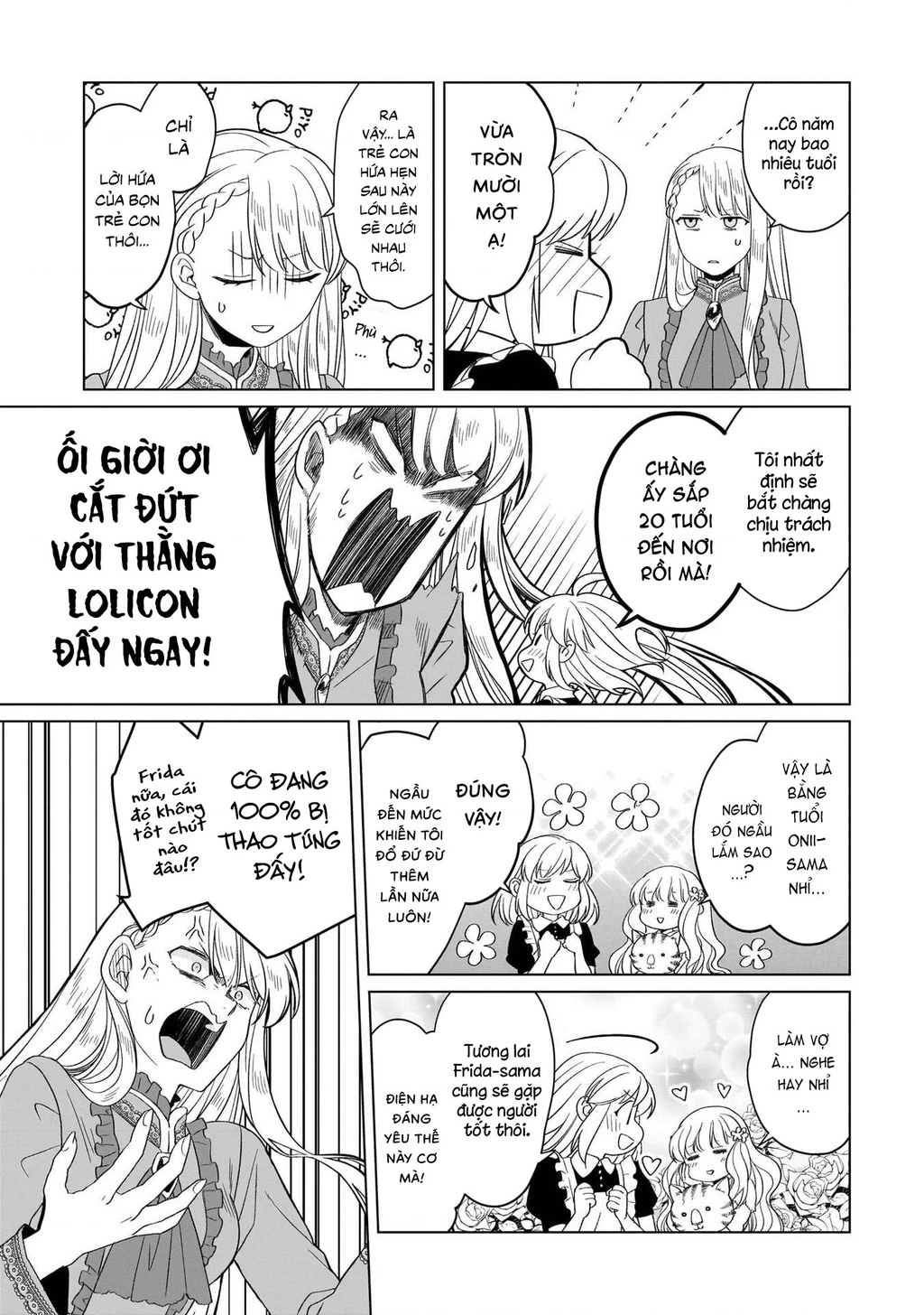 Tiểu thư Trùng sinh Chinh phục Long Đế Bệ hạ - Yarinaoshi Reijou wa Ryuutei Heika wo Kouryakuchuu Chapter 38 - 14