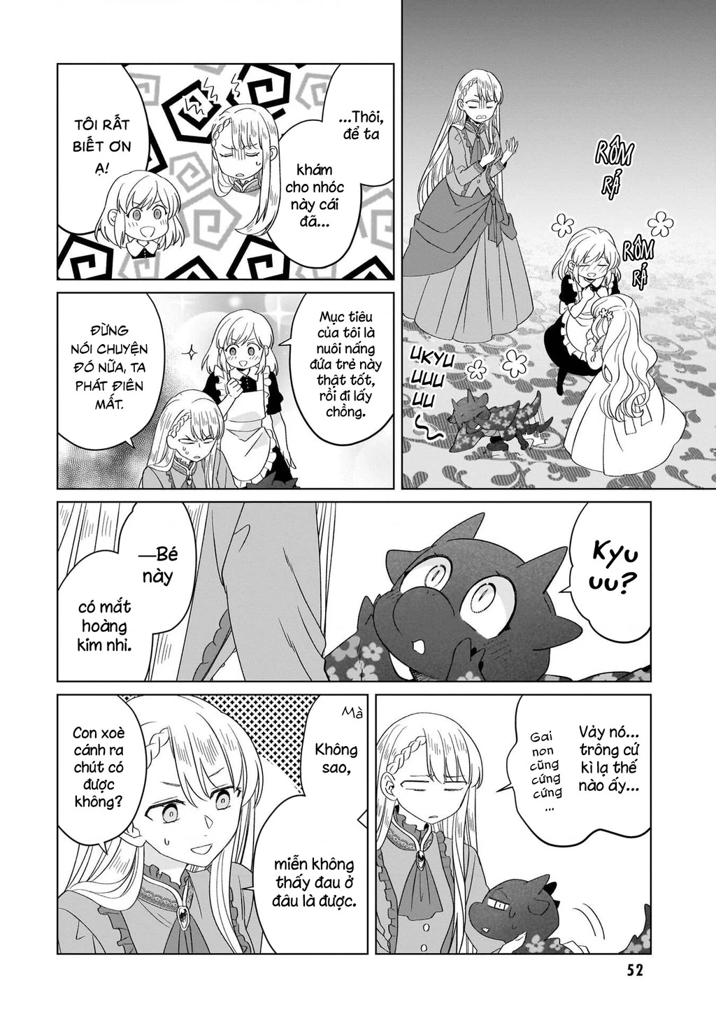 Tiểu thư Trùng sinh Chinh phục Long Đế Bệ hạ - Yarinaoshi Reijou wa Ryuutei Heika wo Kouryakuchuu Chapter 38 - 15