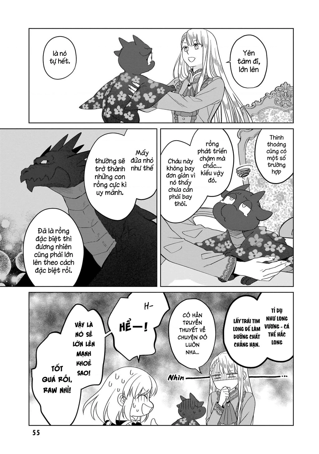 Tiểu thư Trùng sinh Chinh phục Long Đế Bệ hạ - Yarinaoshi Reijou wa Ryuutei Heika wo Kouryakuchuu Chapter 38 - 18