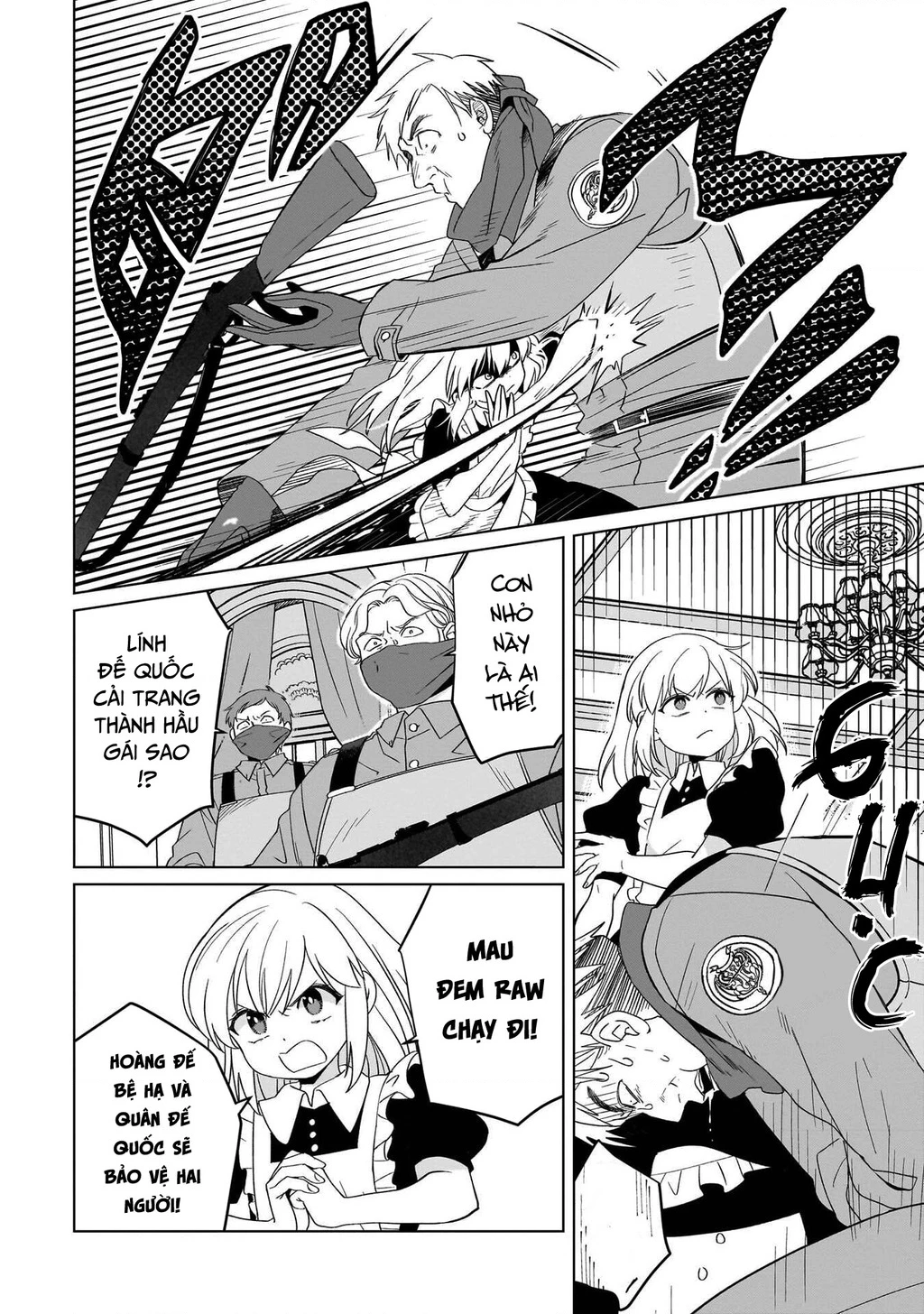 Tiểu thư Trùng sinh Chinh phục Long Đế Bệ hạ - Yarinaoshi Reijou wa Ryuutei Heika wo Kouryakuchuu Chapter 38 - 25