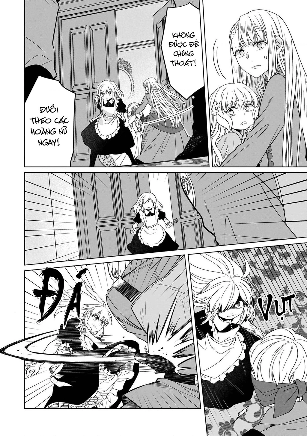 Tiểu thư Trùng sinh Chinh phục Long Đế Bệ hạ - Yarinaoshi Reijou wa Ryuutei Heika wo Kouryakuchuu Chapter 38 - 27