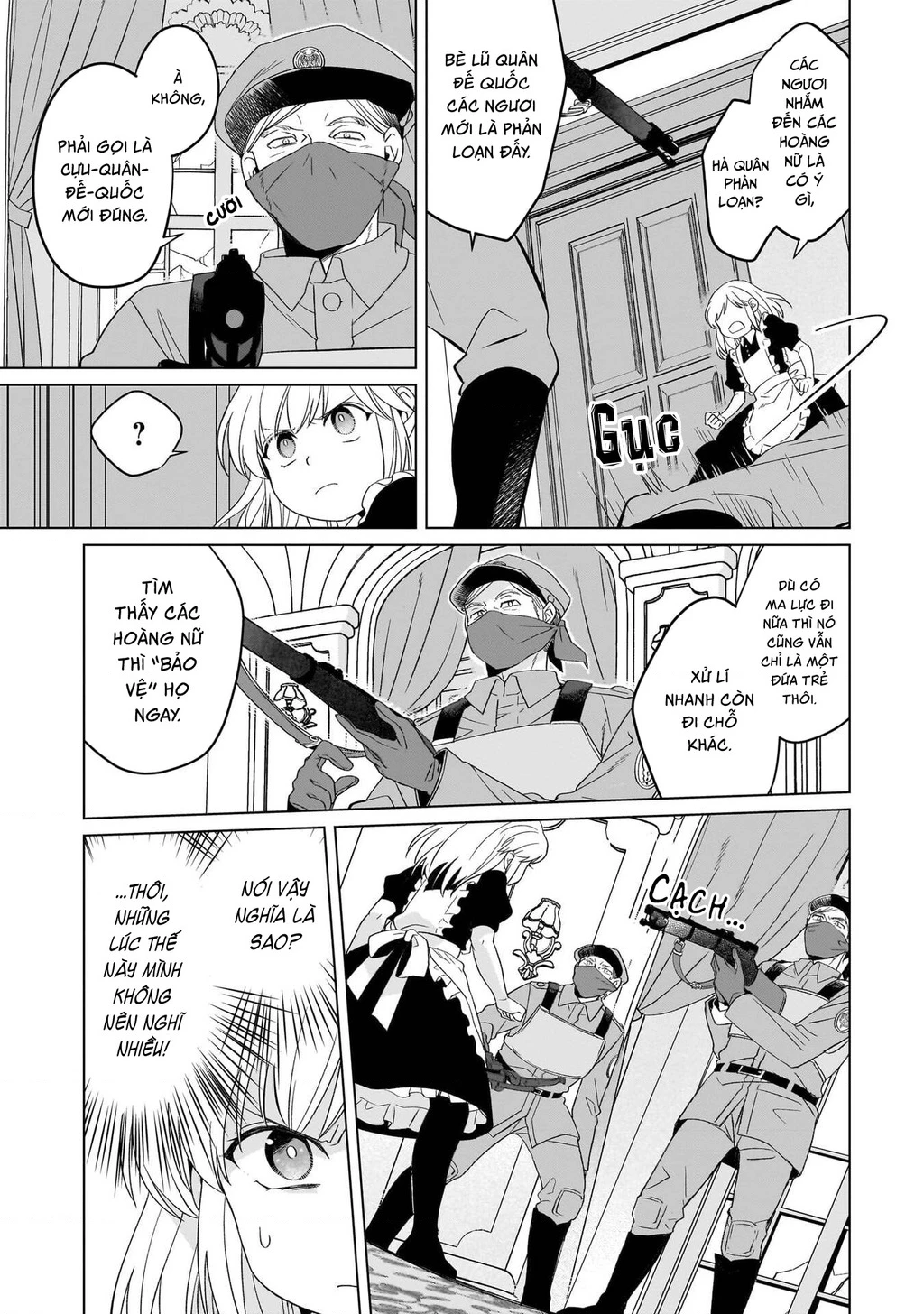 Tiểu thư Trùng sinh Chinh phục Long Đế Bệ hạ - Yarinaoshi Reijou wa Ryuutei Heika wo Kouryakuchuu Chapter 38 - 28