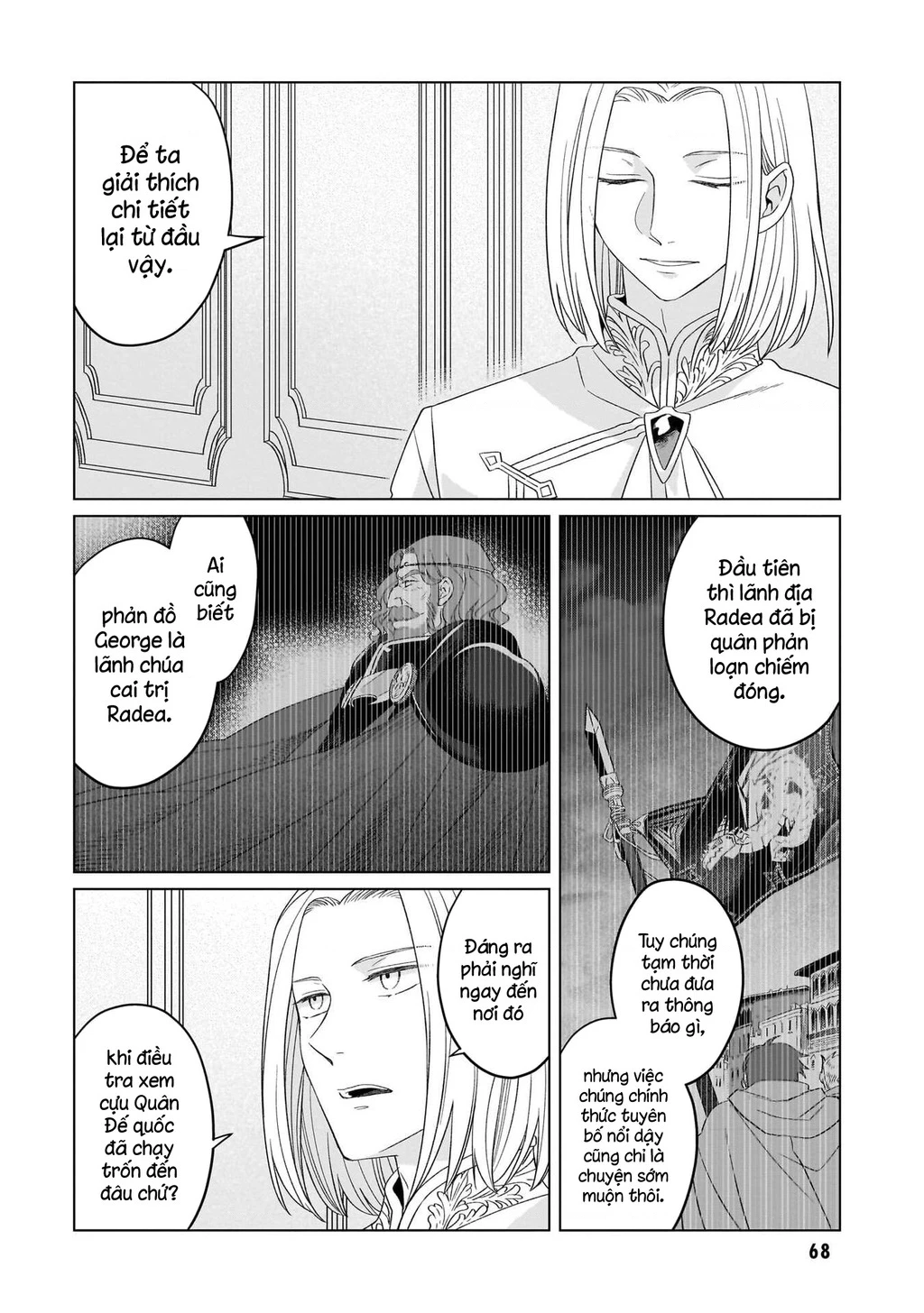 Tiểu thư Trùng sinh Chinh phục Long Đế Bệ hạ - Yarinaoshi Reijou wa Ryuutei Heika wo Kouryakuchuu Chapter 39 - 3