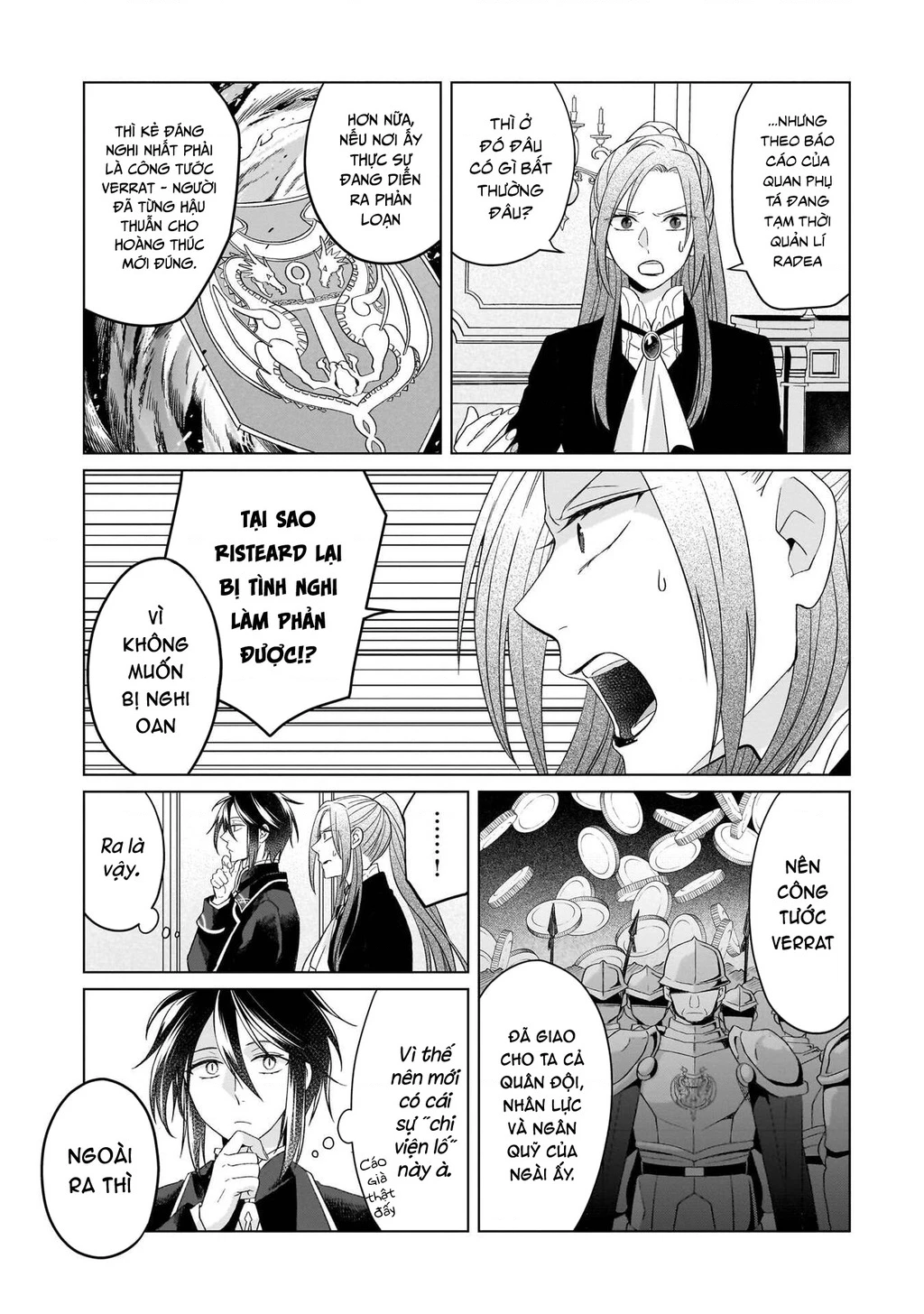 Tiểu thư Trùng sinh Chinh phục Long Đế Bệ hạ - Yarinaoshi Reijou wa Ryuutei Heika wo Kouryakuchuu Chapter 39 - 4