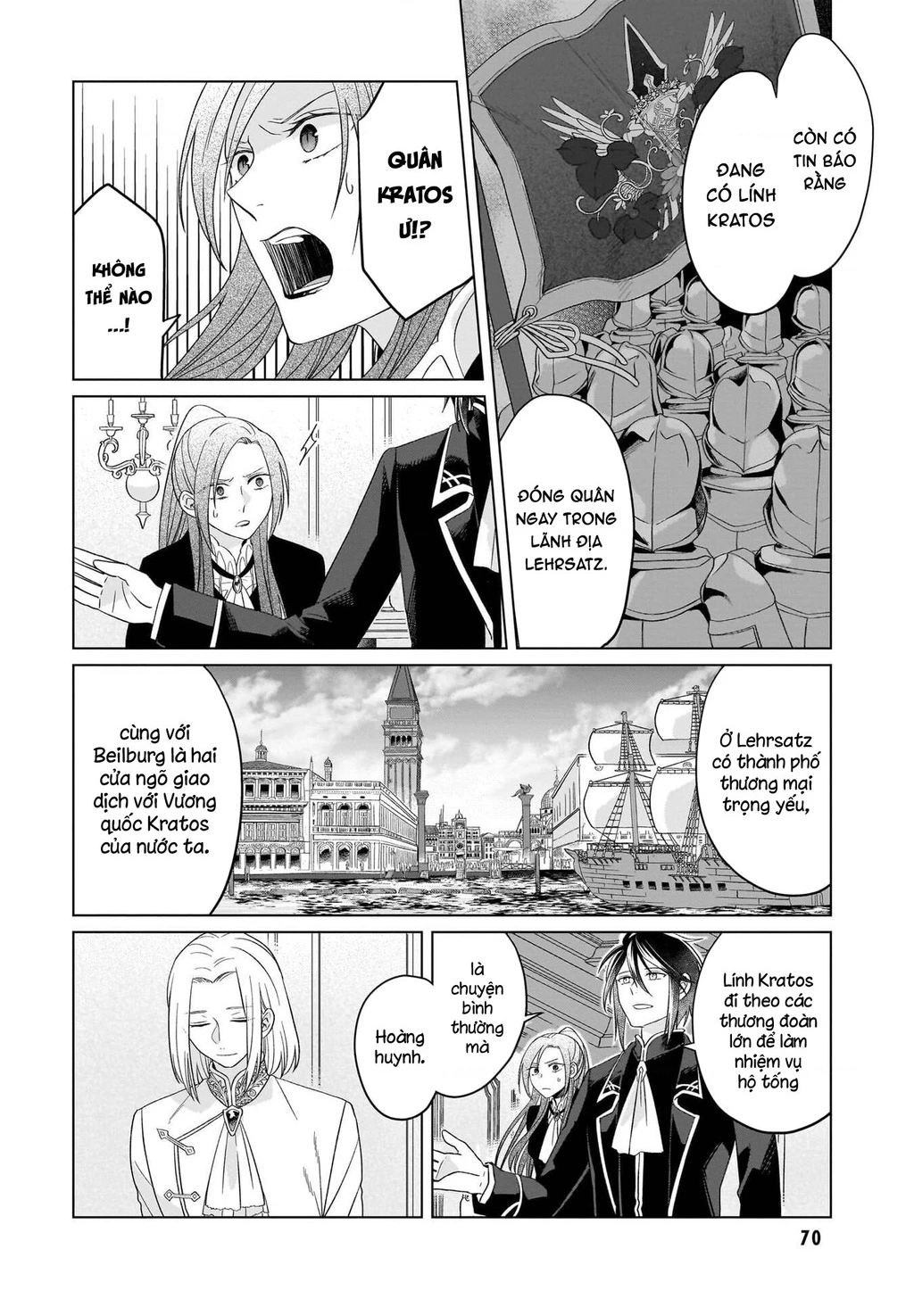 Tiểu thư Trùng sinh Chinh phục Long Đế Bệ hạ - Yarinaoshi Reijou wa Ryuutei Heika wo Kouryakuchuu Chapter 39 - 5