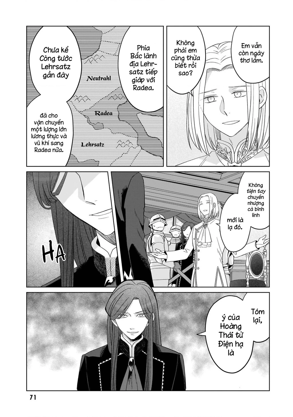 Tiểu thư Trùng sinh Chinh phục Long Đế Bệ hạ - Yarinaoshi Reijou wa Ryuutei Heika wo Kouryakuchuu Chapter 39 - 6