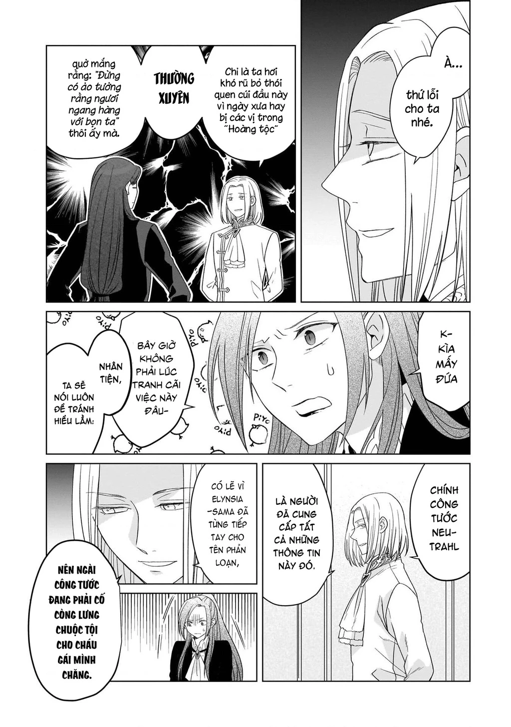 Tiểu thư Trùng sinh Chinh phục Long Đế Bệ hạ - Yarinaoshi Reijou wa Ryuutei Heika wo Kouryakuchuu Chapter 39 - 8