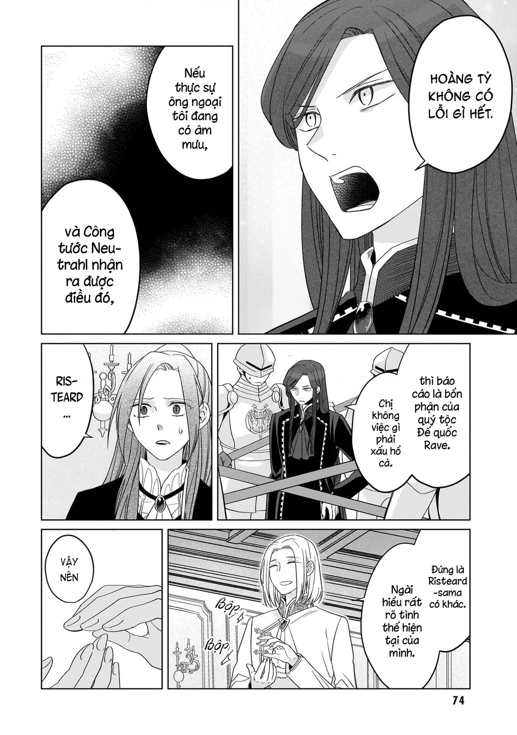 Tiểu thư Trùng sinh Chinh phục Long Đế Bệ hạ - Yarinaoshi Reijou wa Ryuutei Heika wo Kouryakuchuu Chapter 39 - 9