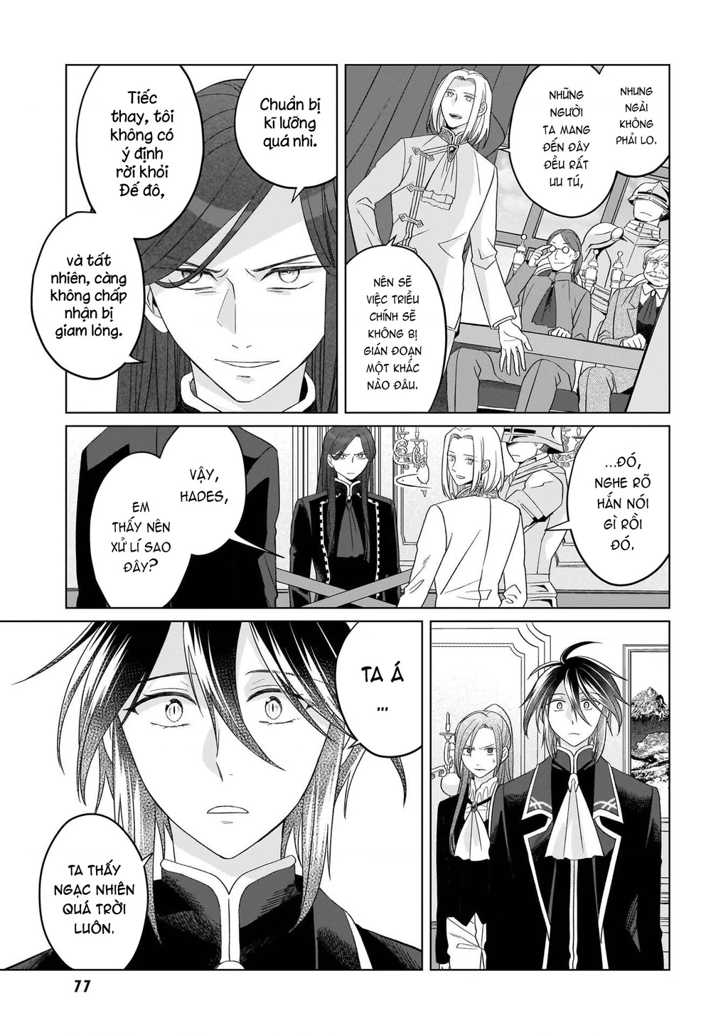 Tiểu thư Trùng sinh Chinh phục Long Đế Bệ hạ - Yarinaoshi Reijou wa Ryuutei Heika wo Kouryakuchuu Chapter 39 - 12