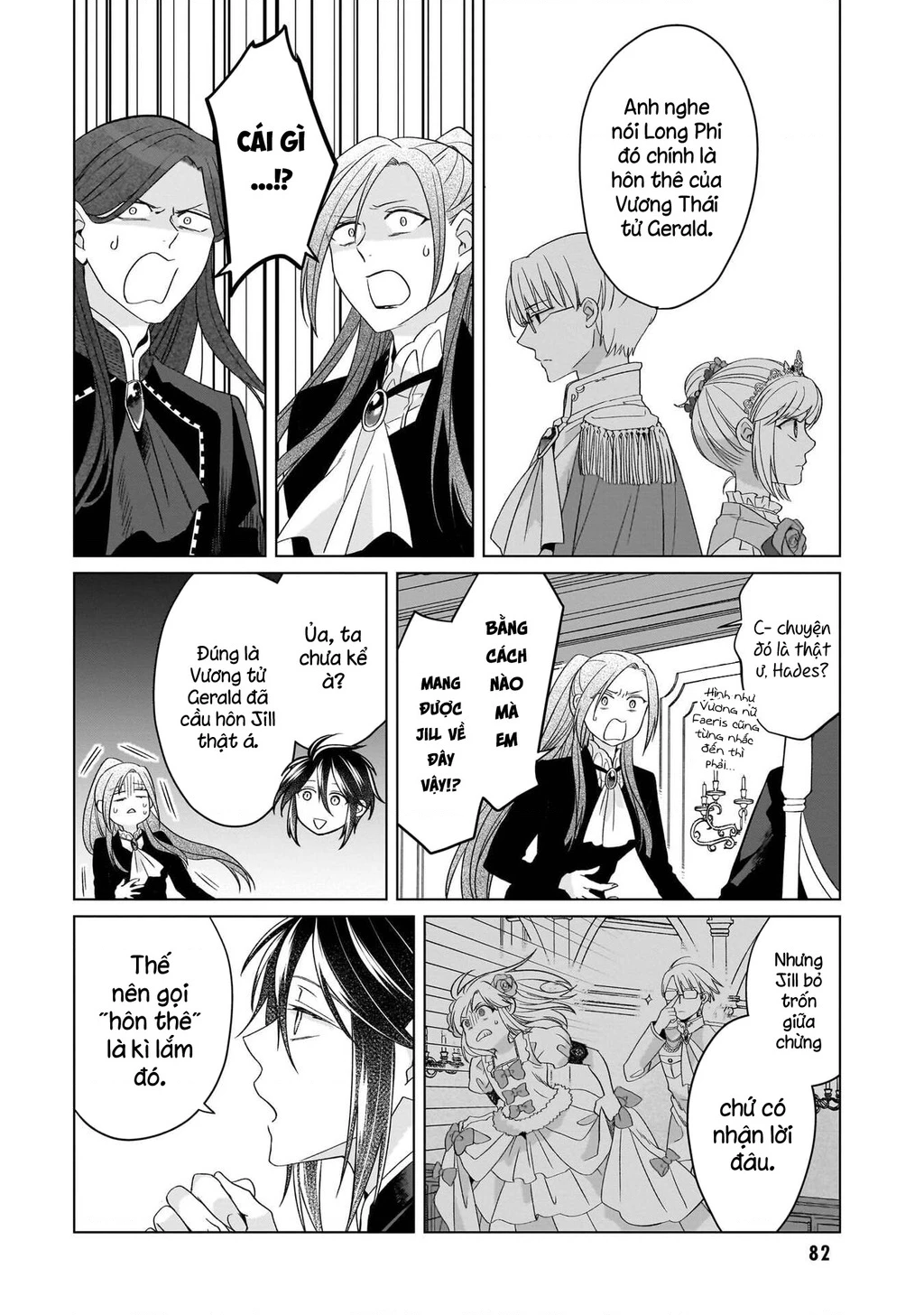 Tiểu thư Trùng sinh Chinh phục Long Đế Bệ hạ - Yarinaoshi Reijou wa Ryuutei Heika wo Kouryakuchuu Chapter 39 - 17