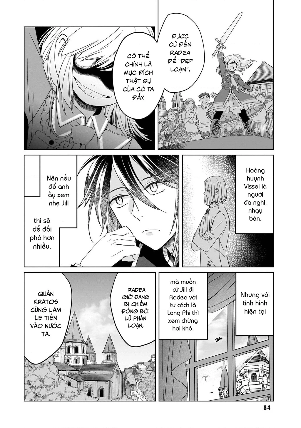 Tiểu thư Trùng sinh Chinh phục Long Đế Bệ hạ - Yarinaoshi Reijou wa Ryuutei Heika wo Kouryakuchuu Chapter 39 - 19