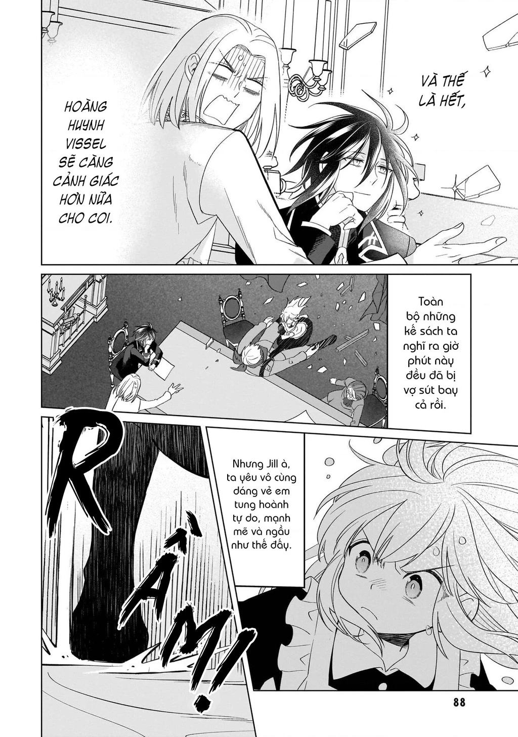 Tiểu thư Trùng sinh Chinh phục Long Đế Bệ hạ - Yarinaoshi Reijou wa Ryuutei Heika wo Kouryakuchuu Chapter 39 - 22