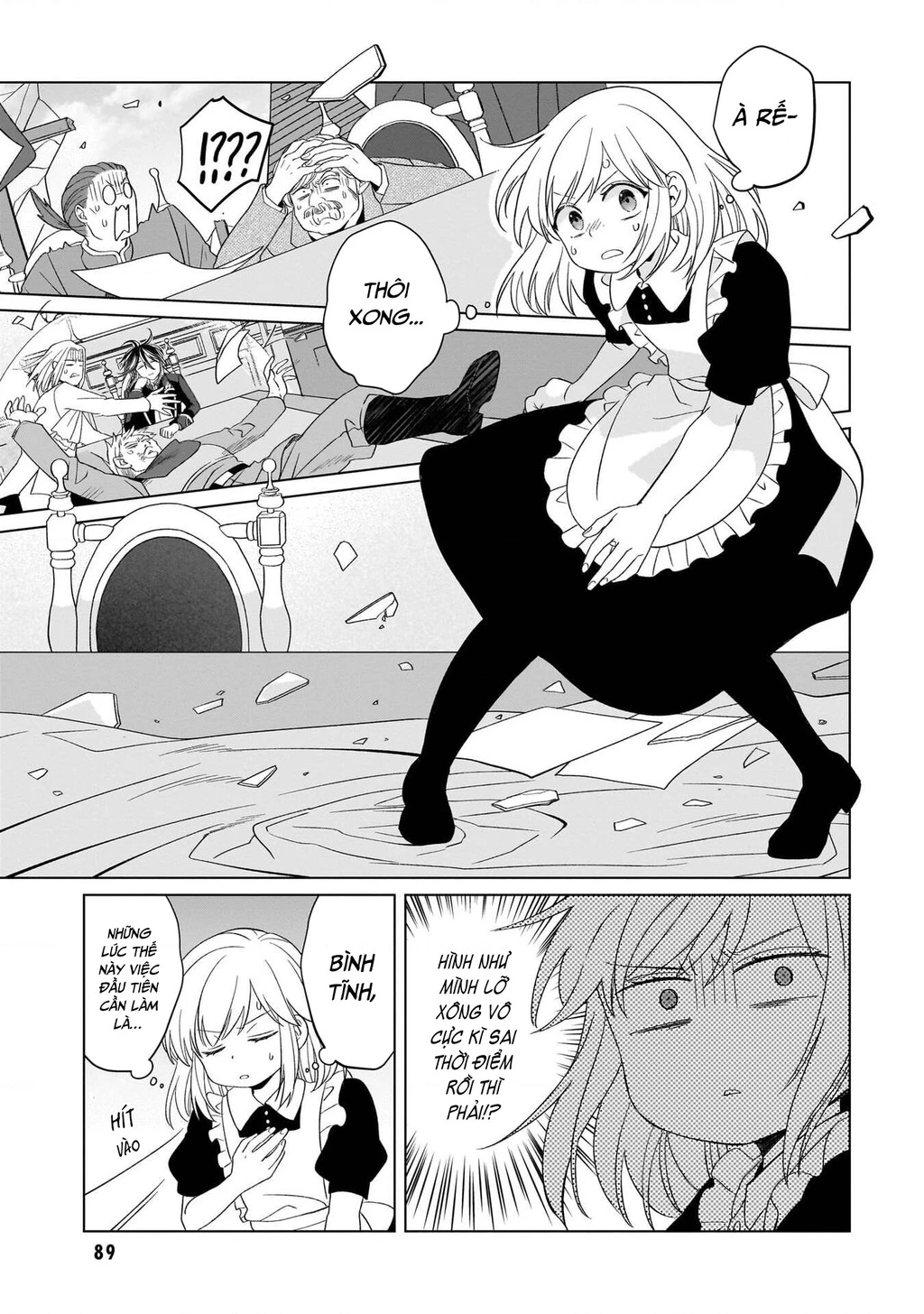 Tiểu thư Trùng sinh Chinh phục Long Đế Bệ hạ - Yarinaoshi Reijou wa Ryuutei Heika wo Kouryakuchuu Chapter 39 - 23