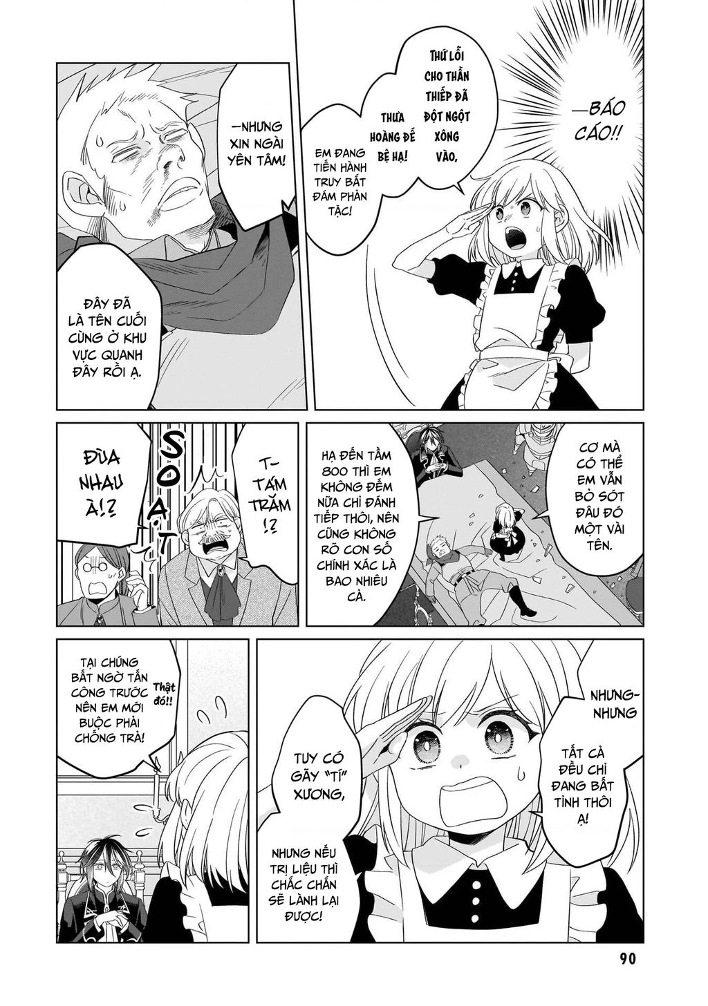 Tiểu thư Trùng sinh Chinh phục Long Đế Bệ hạ - Yarinaoshi Reijou wa Ryuutei Heika wo Kouryakuchuu Chapter 39 - 24