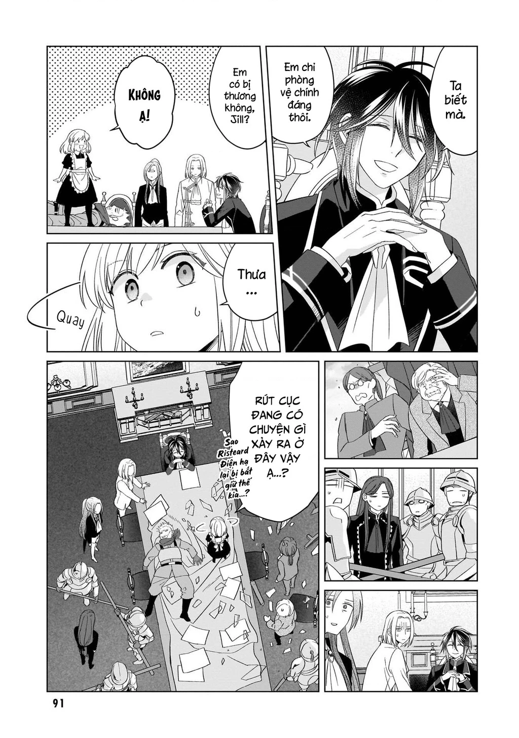 Tiểu thư Trùng sinh Chinh phục Long Đế Bệ hạ - Yarinaoshi Reijou wa Ryuutei Heika wo Kouryakuchuu Chapter 39 - 25