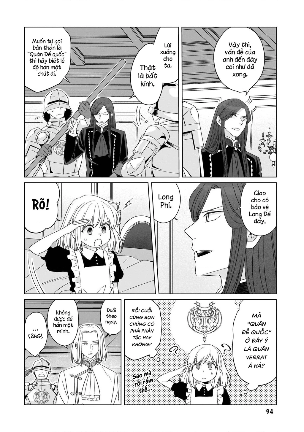 Tiểu thư Trùng sinh Chinh phục Long Đế Bệ hạ - Yarinaoshi Reijou wa Ryuutei Heika wo Kouryakuchuu Chapter 39 - 28