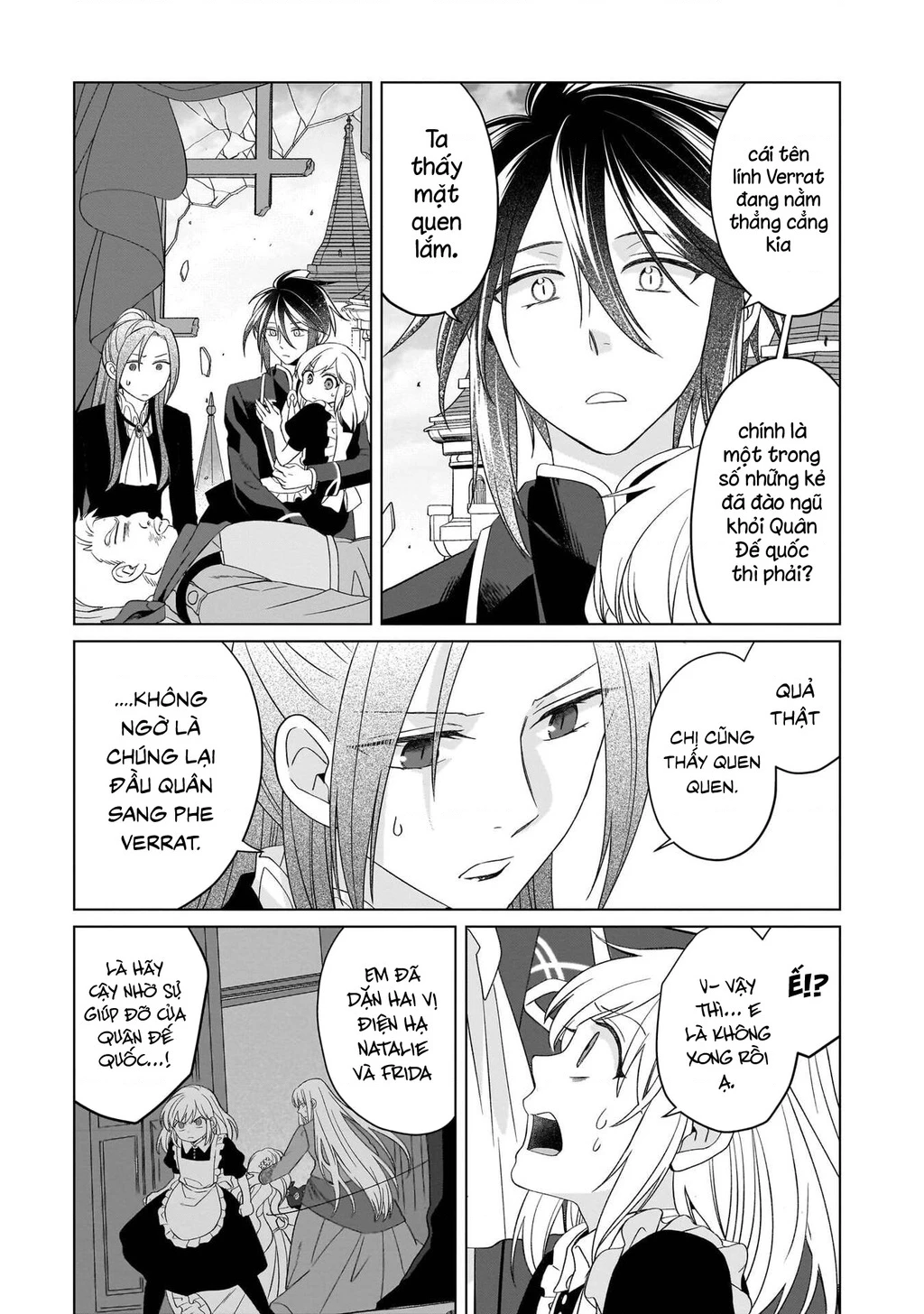 Tiểu thư Trùng sinh Chinh phục Long Đế Bệ hạ - Yarinaoshi Reijou wa Ryuutei Heika wo Kouryakuchuu Chapter 39 - 30