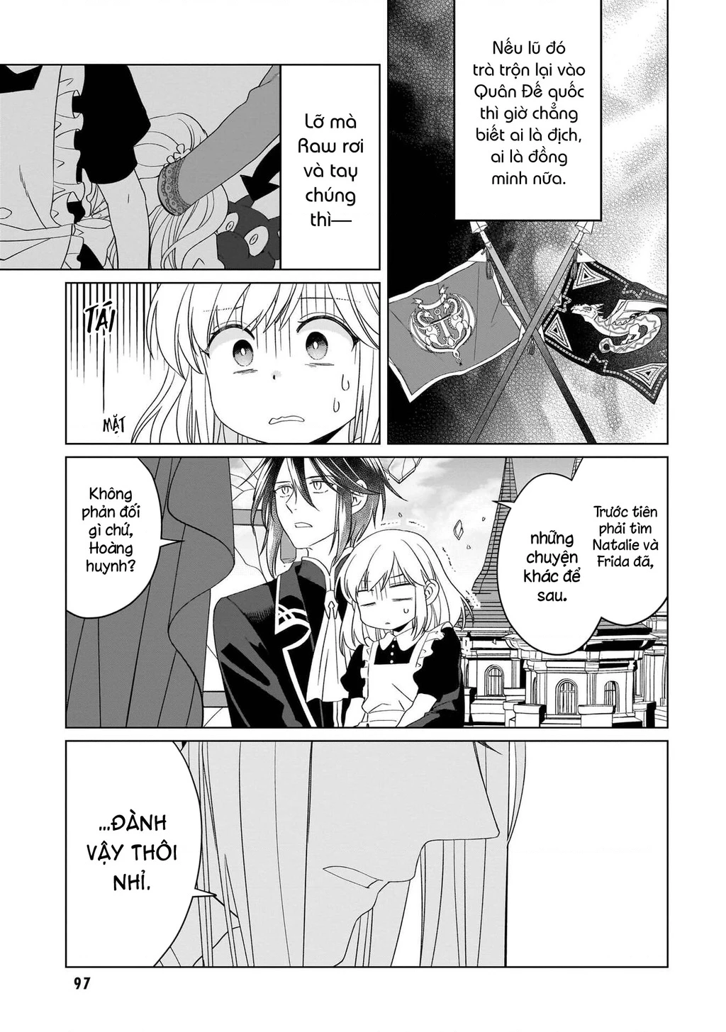 Tiểu thư Trùng sinh Chinh phục Long Đế Bệ hạ - Yarinaoshi Reijou wa Ryuutei Heika wo Kouryakuchuu Chapter 39 - 31