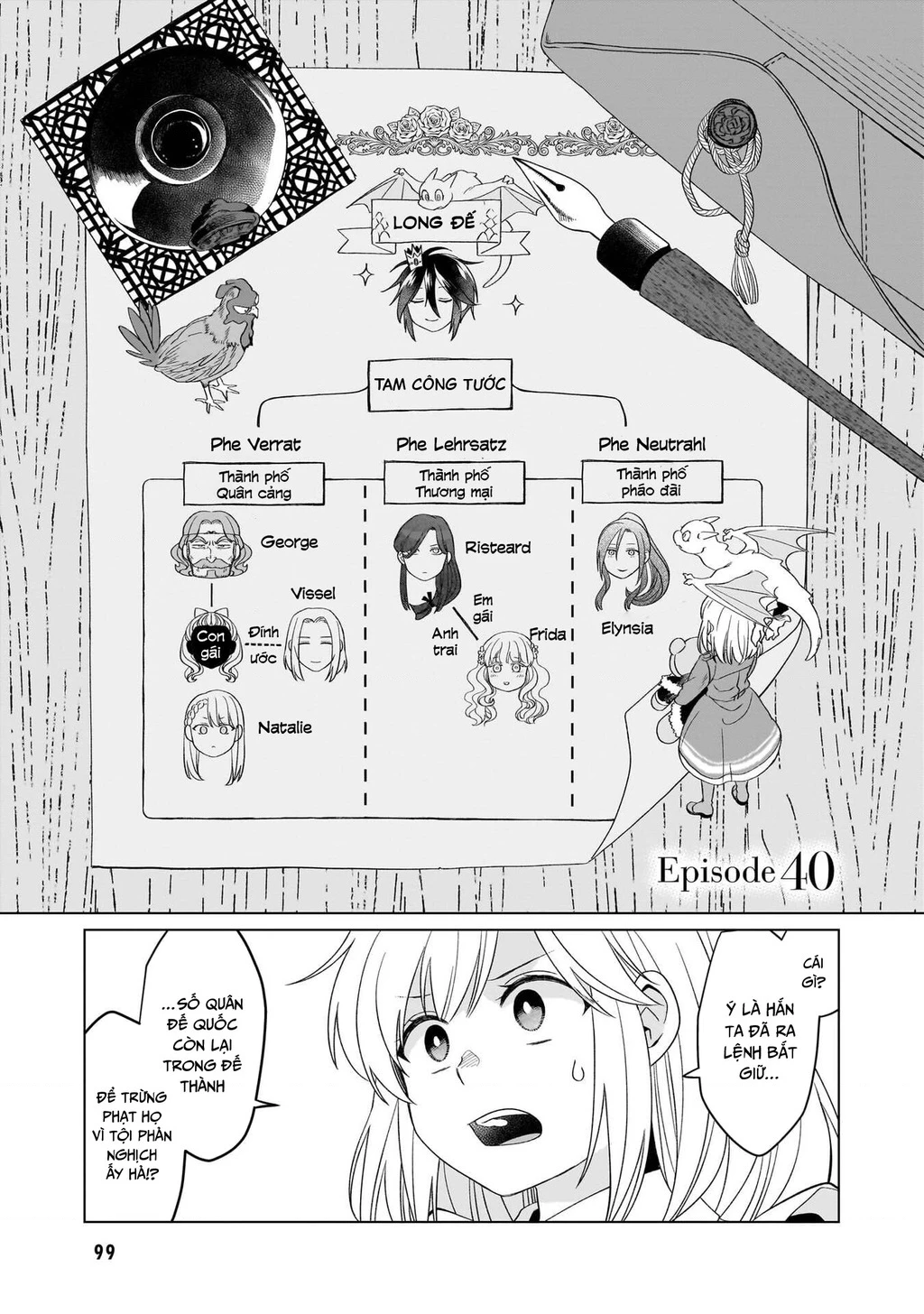 Tiểu thư Trùng sinh Chinh phục Long Đế Bệ hạ - Yarinaoshi Reijou wa Ryuutei Heika wo Kouryakuchuu Chapter 40 - 2