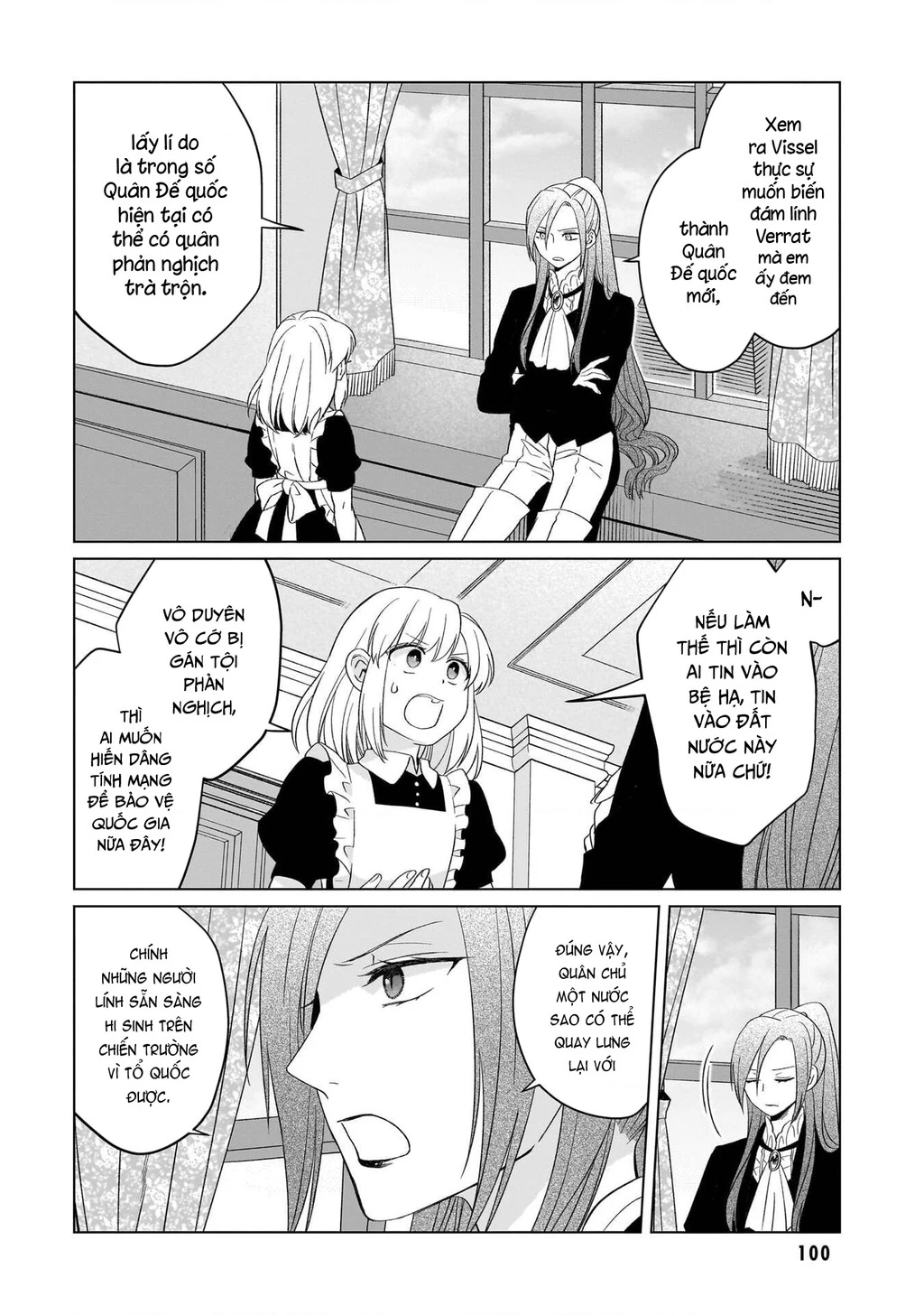 Tiểu thư Trùng sinh Chinh phục Long Đế Bệ hạ - Yarinaoshi Reijou wa Ryuutei Heika wo Kouryakuchuu Chapter 40 - 3