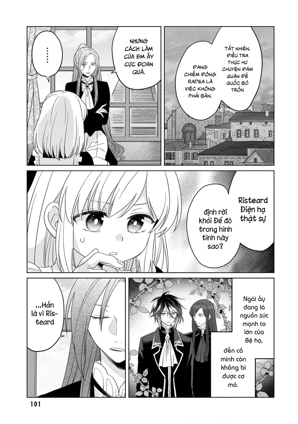 Tiểu thư Trùng sinh Chinh phục Long Đế Bệ hạ - Yarinaoshi Reijou wa Ryuutei Heika wo Kouryakuchuu Chapter 40 - 4