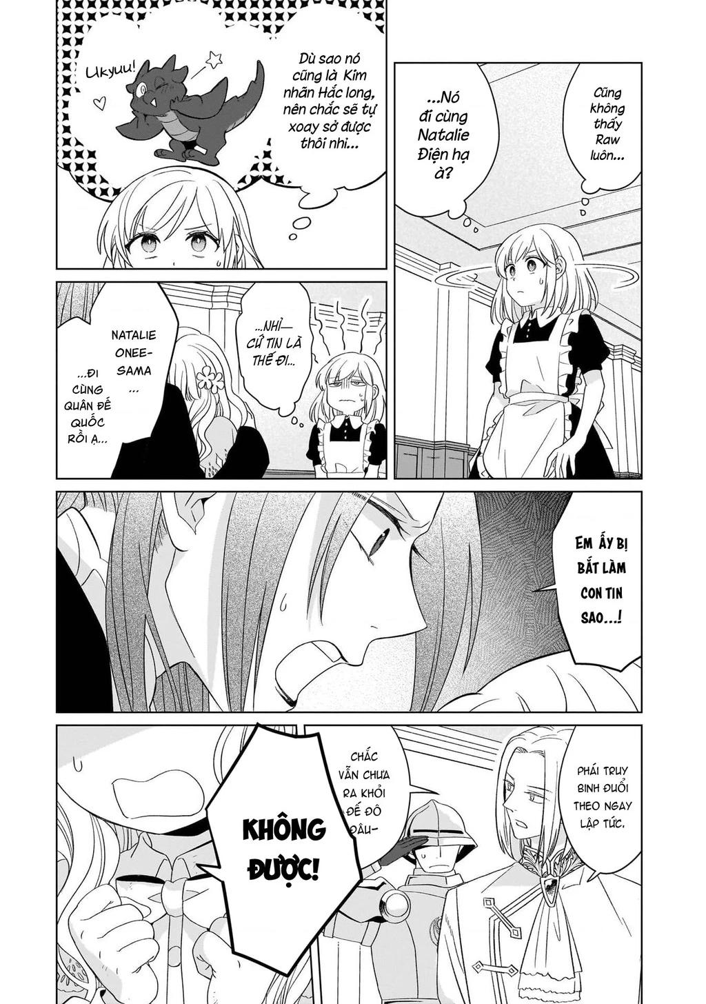 Tiểu thư Trùng sinh Chinh phục Long Đế Bệ hạ - Yarinaoshi Reijou wa Ryuutei Heika wo Kouryakuchuu Chapter 40 - 7