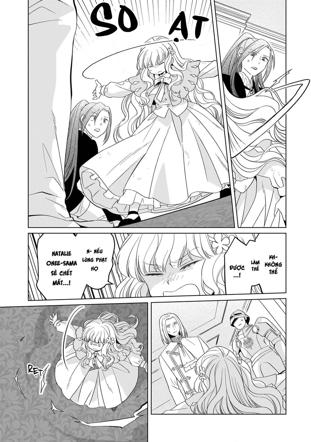 Tiểu thư Trùng sinh Chinh phục Long Đế Bệ hạ - Yarinaoshi Reijou wa Ryuutei Heika wo Kouryakuchuu Chapter 40 - 8