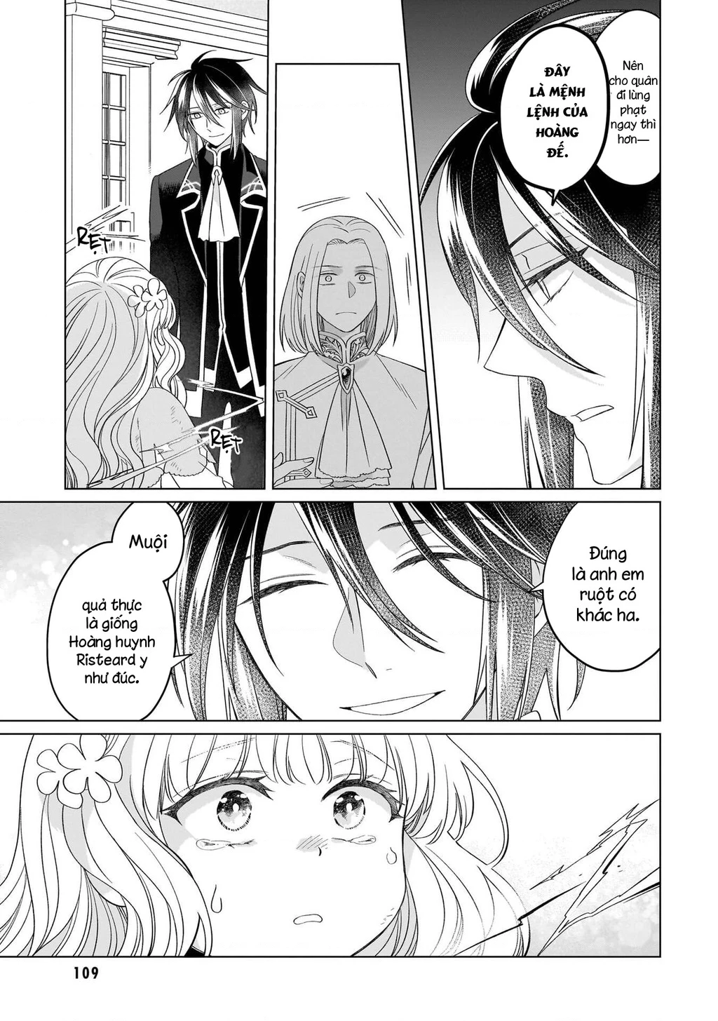 Tiểu thư Trùng sinh Chinh phục Long Đế Bệ hạ - Yarinaoshi Reijou wa Ryuutei Heika wo Kouryakuchuu Chapter 40 - 12