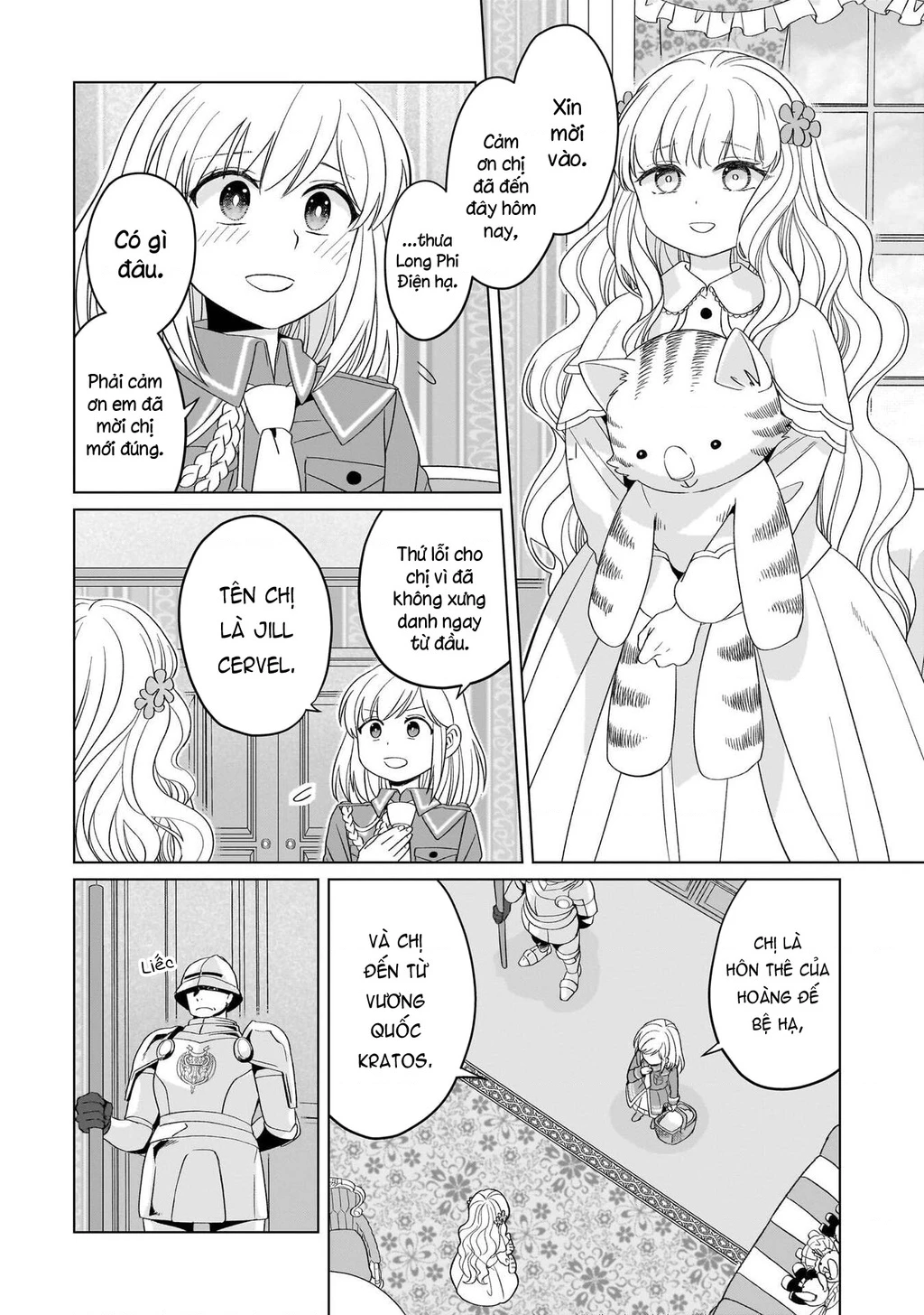 Tiểu thư Trùng sinh Chinh phục Long Đế Bệ hạ - Yarinaoshi Reijou wa Ryuutei Heika wo Kouryakuchuu Chapter 40 - 15