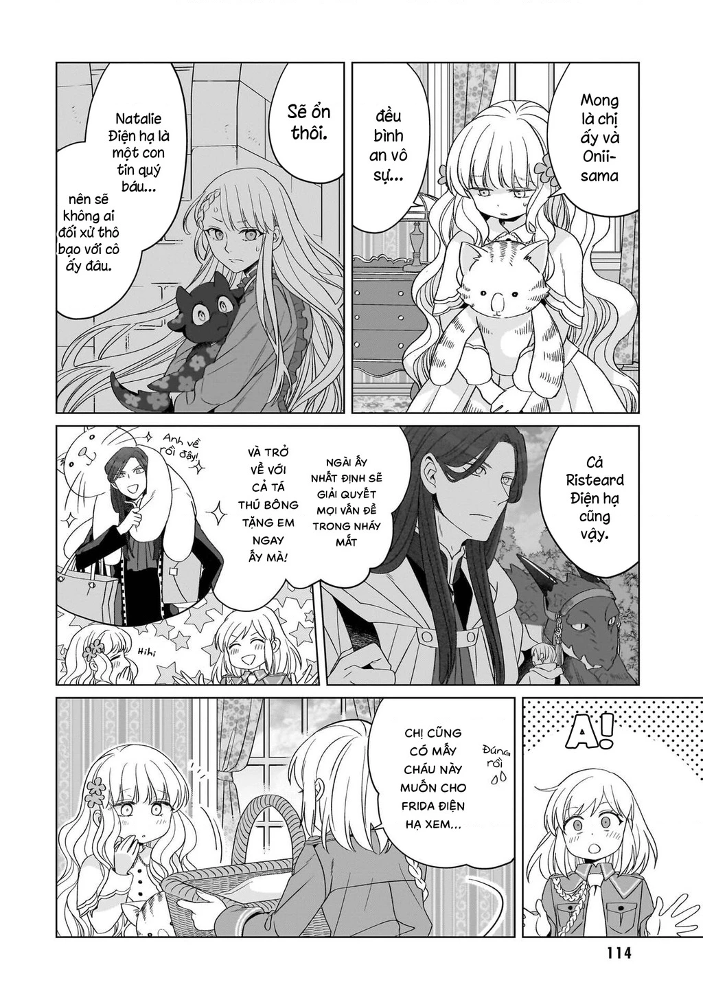 Tiểu thư Trùng sinh Chinh phục Long Đế Bệ hạ - Yarinaoshi Reijou wa Ryuutei Heika wo Kouryakuchuu Chapter 40 - 17