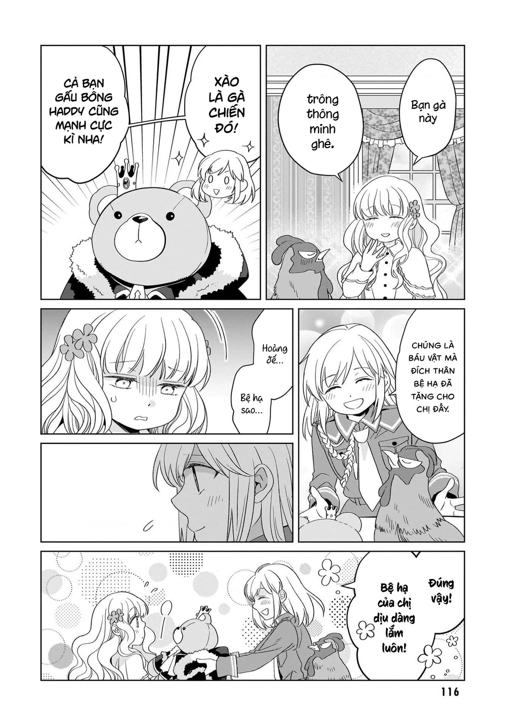 Tiểu thư Trùng sinh Chinh phục Long Đế Bệ hạ - Yarinaoshi Reijou wa Ryuutei Heika wo Kouryakuchuu Chapter 40 - 19