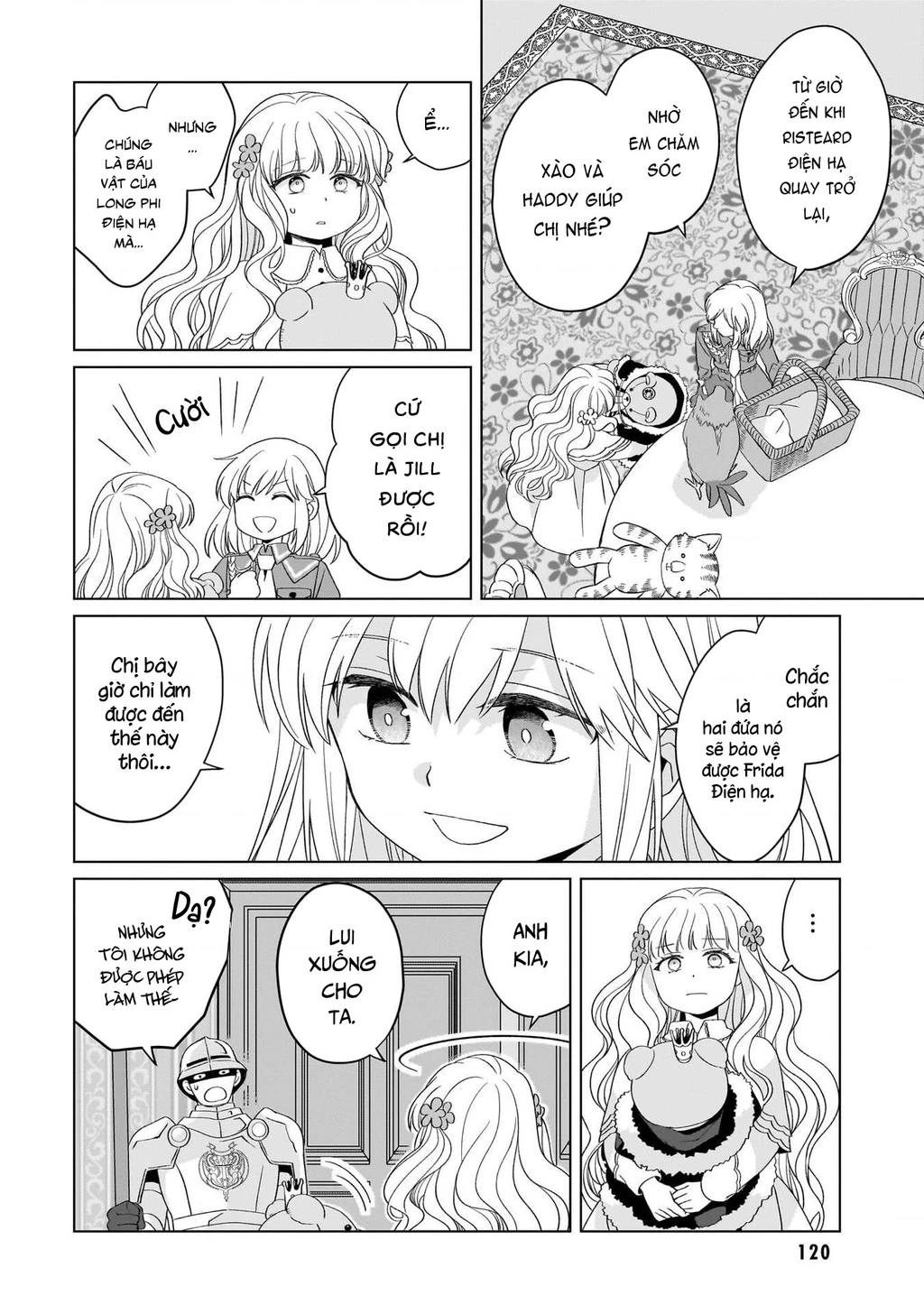 Tiểu thư Trùng sinh Chinh phục Long Đế Bệ hạ - Yarinaoshi Reijou wa Ryuutei Heika wo Kouryakuchuu Chapter 40 - 23