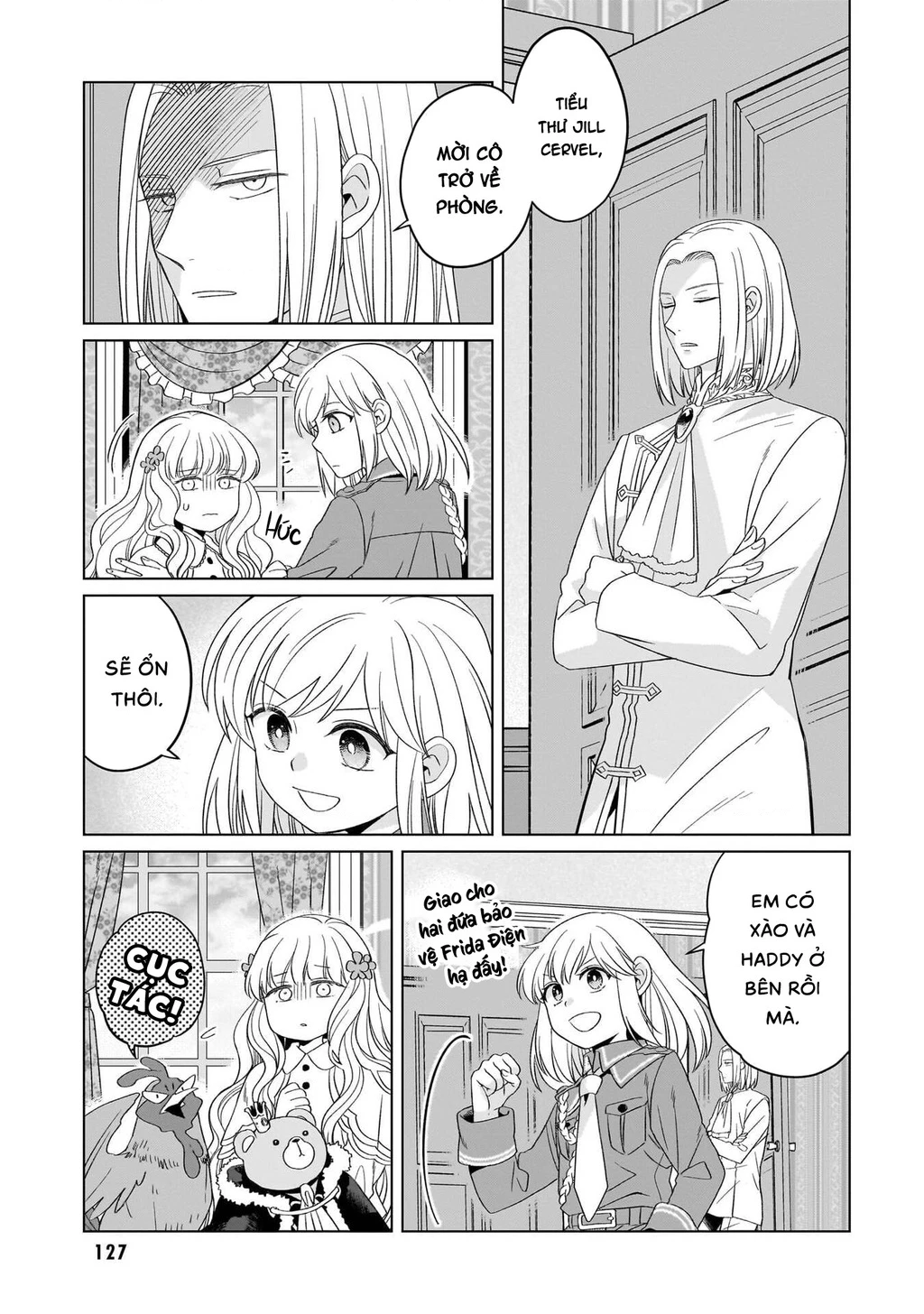 Tiểu thư Trùng sinh Chinh phục Long Đế Bệ hạ - Yarinaoshi Reijou wa Ryuutei Heika wo Kouryakuchuu Chapter 40 - 30