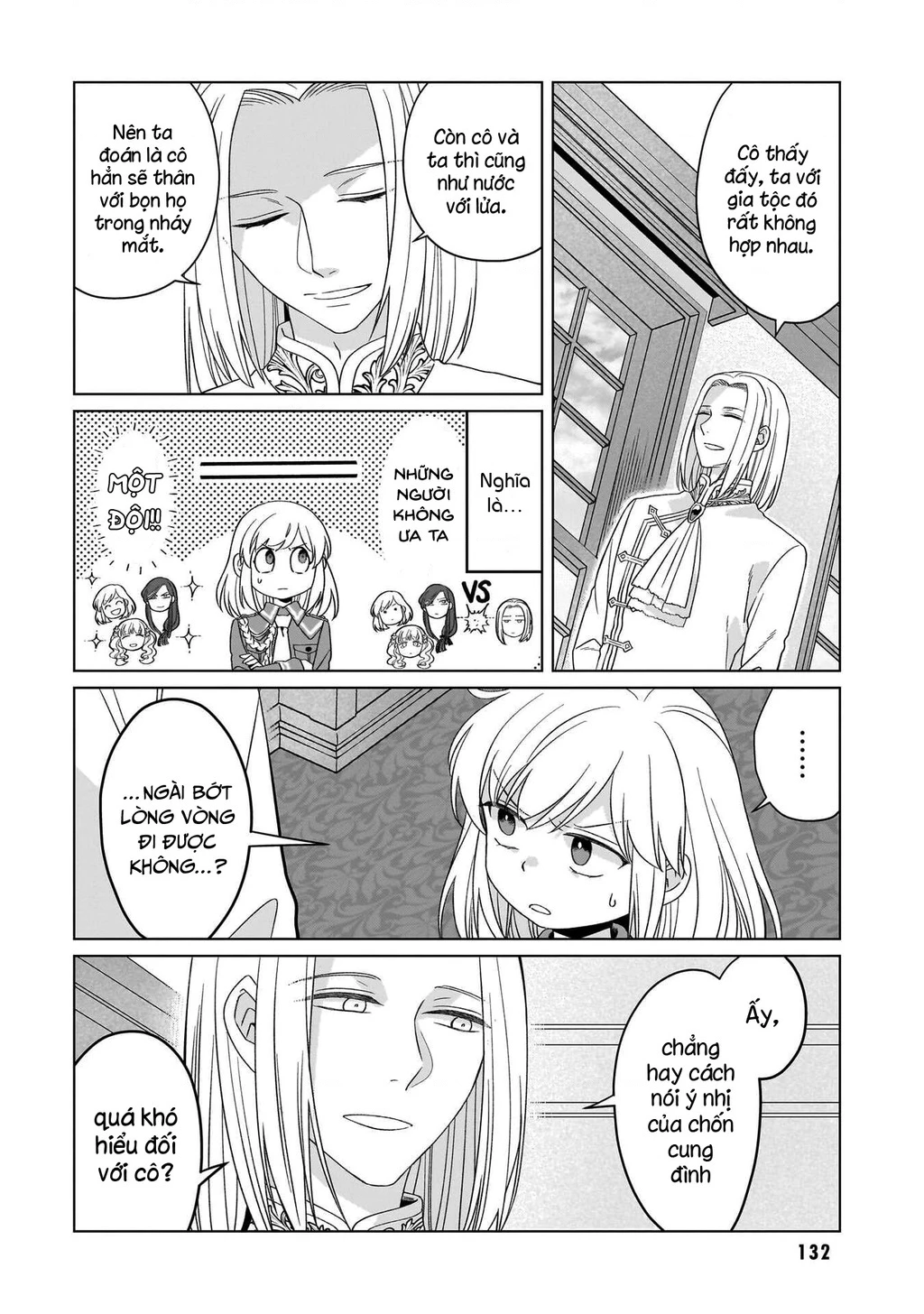 Tiểu thư Trùng sinh Chinh phục Long Đế Bệ hạ - Yarinaoshi Reijou wa Ryuutei Heika wo Kouryakuchuu Chapter 41 - 3