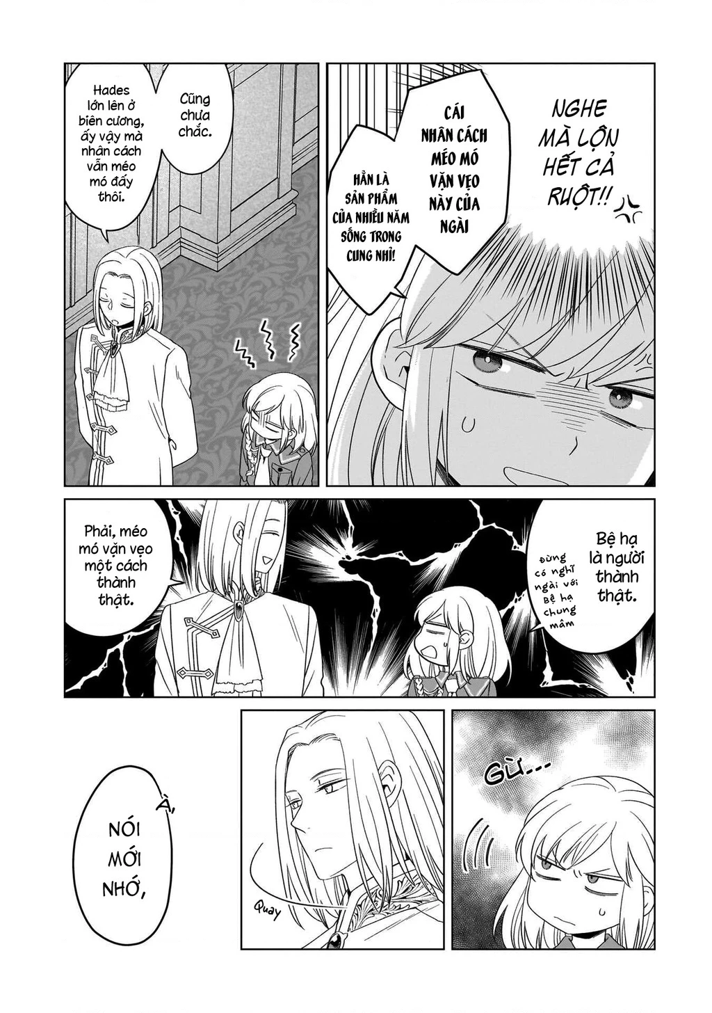 Tiểu thư Trùng sinh Chinh phục Long Đế Bệ hạ - Yarinaoshi Reijou wa Ryuutei Heika wo Kouryakuchuu Chapter 41 - 4