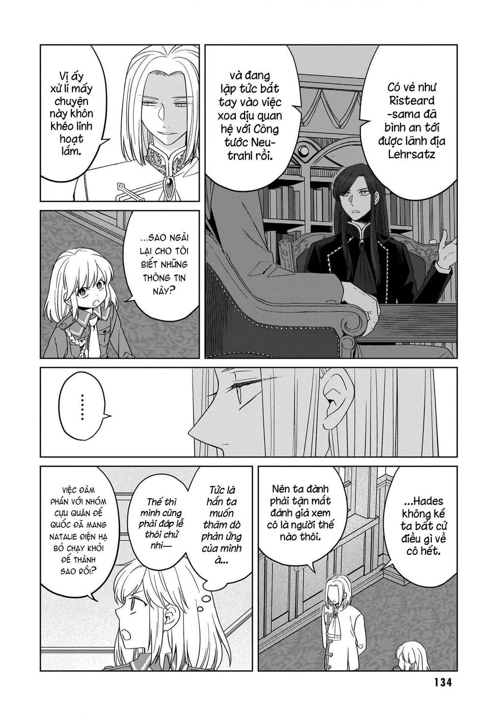 Tiểu thư Trùng sinh Chinh phục Long Đế Bệ hạ - Yarinaoshi Reijou wa Ryuutei Heika wo Kouryakuchuu Chapter 41 - 5