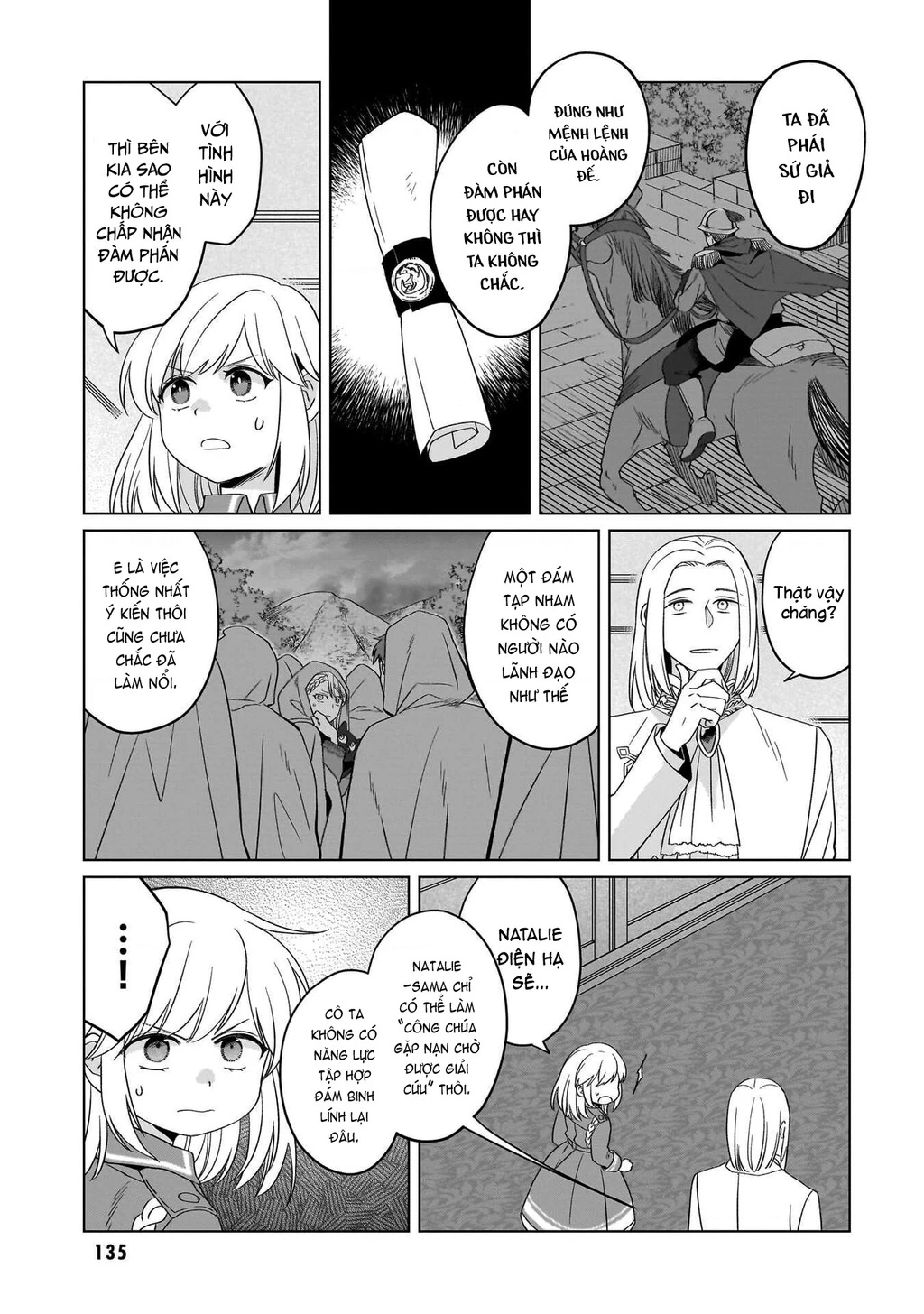 Tiểu thư Trùng sinh Chinh phục Long Đế Bệ hạ - Yarinaoshi Reijou wa Ryuutei Heika wo Kouryakuchuu Chapter 41 - 6