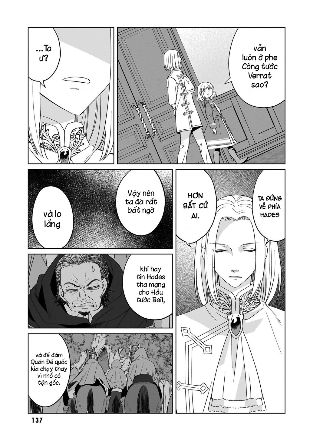 Tiểu thư Trùng sinh Chinh phục Long Đế Bệ hạ - Yarinaoshi Reijou wa Ryuutei Heika wo Kouryakuchuu Chapter 41 - 8